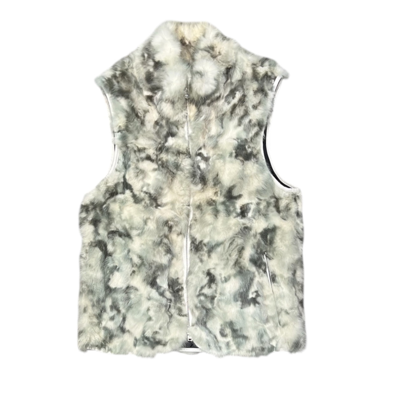 000’s Loveless Rabbit Fur Vest (S)