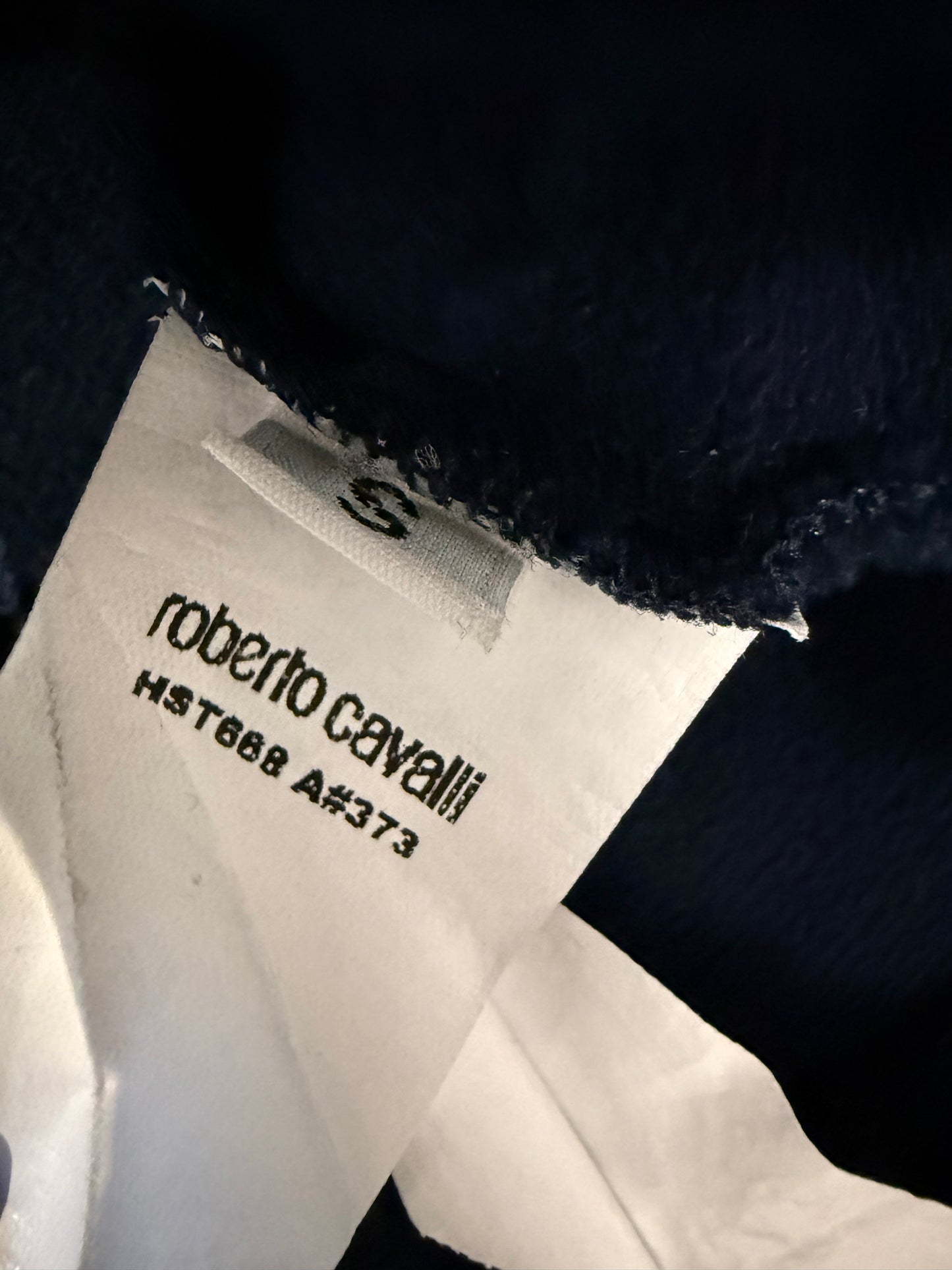 Roberto Cavalli Zip Up Hoodie (S)