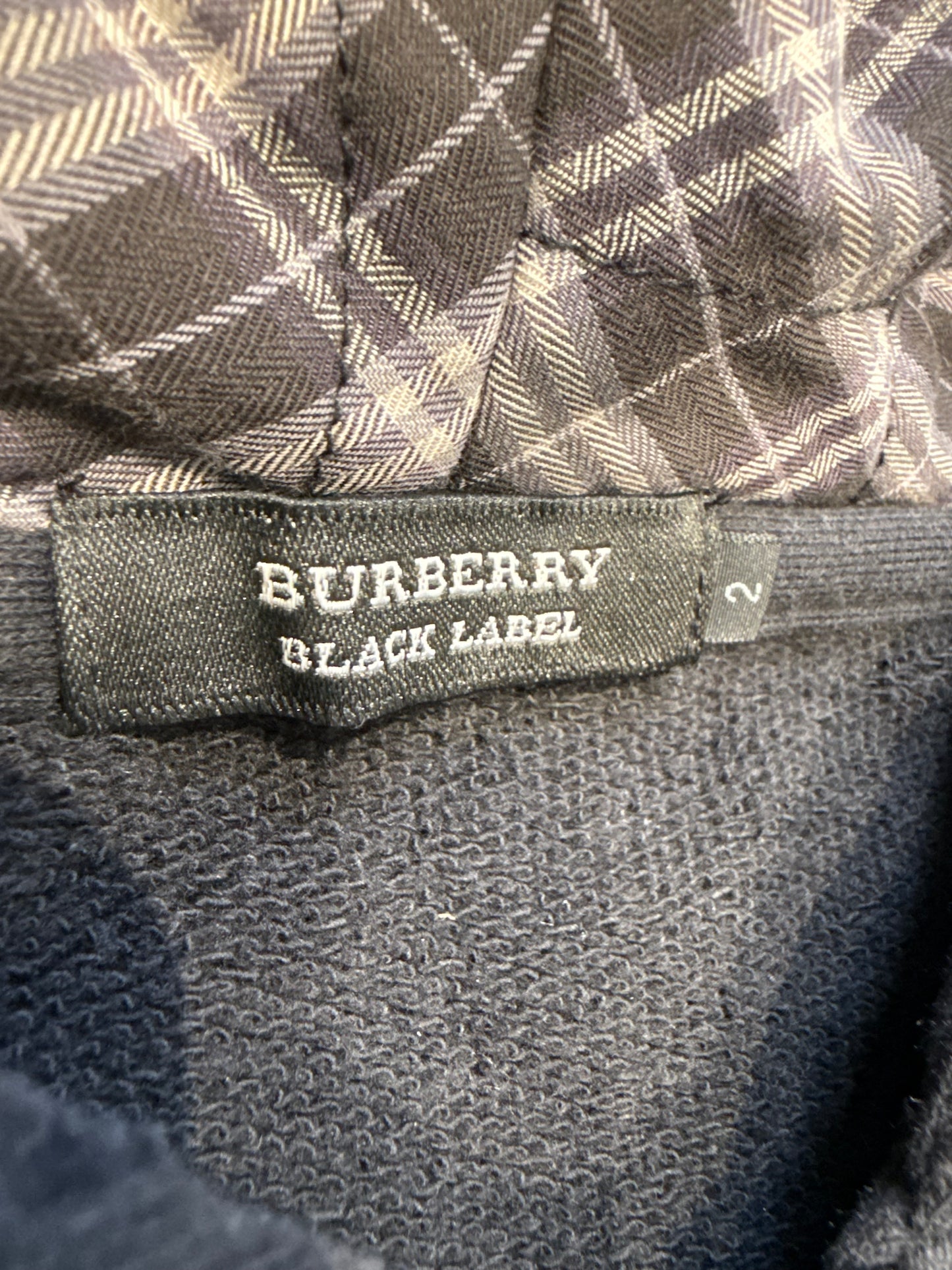 000’s Burberry Hoodie (S)