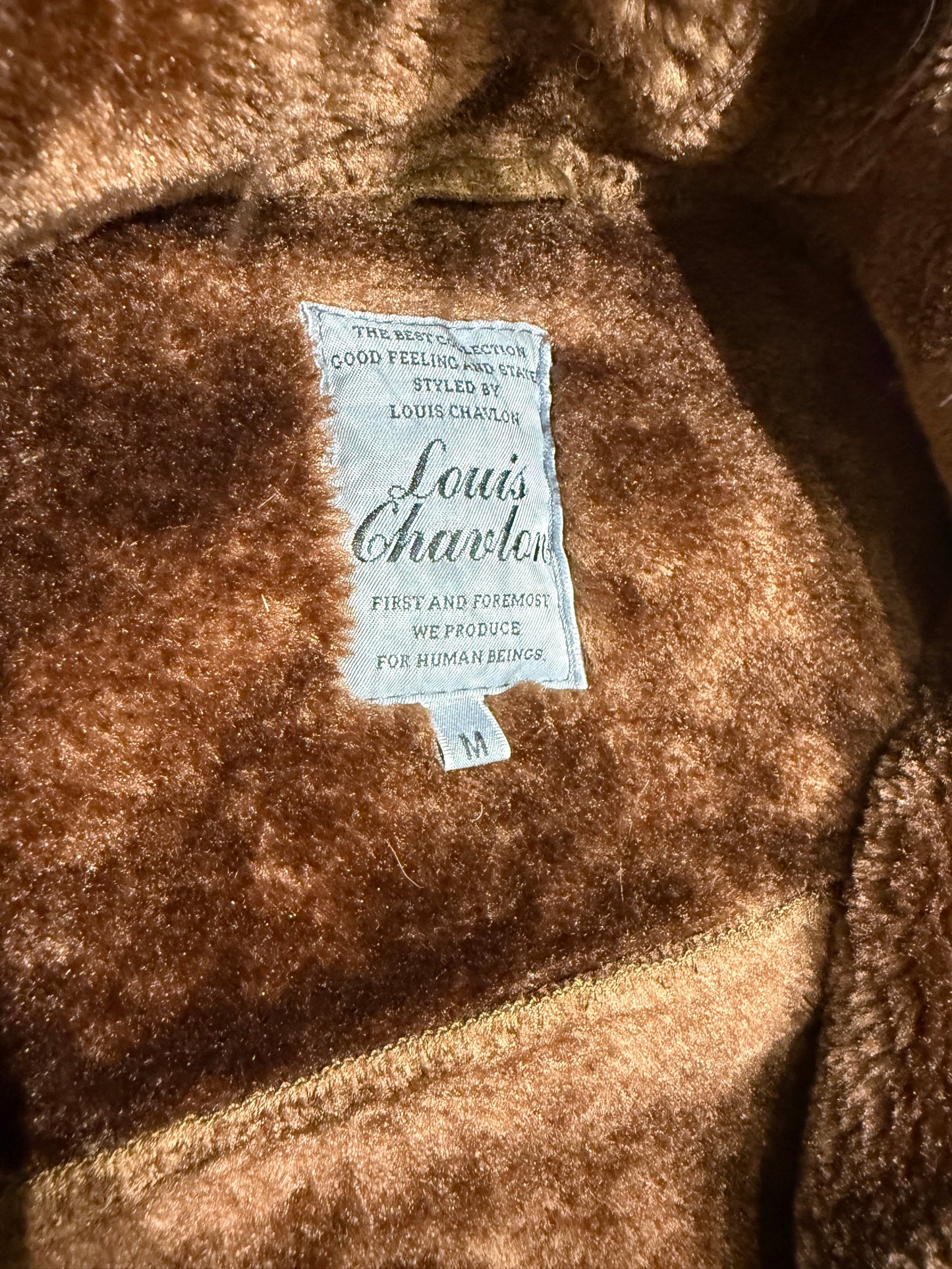 000’s Louis Charlon Fur Jacket (M)