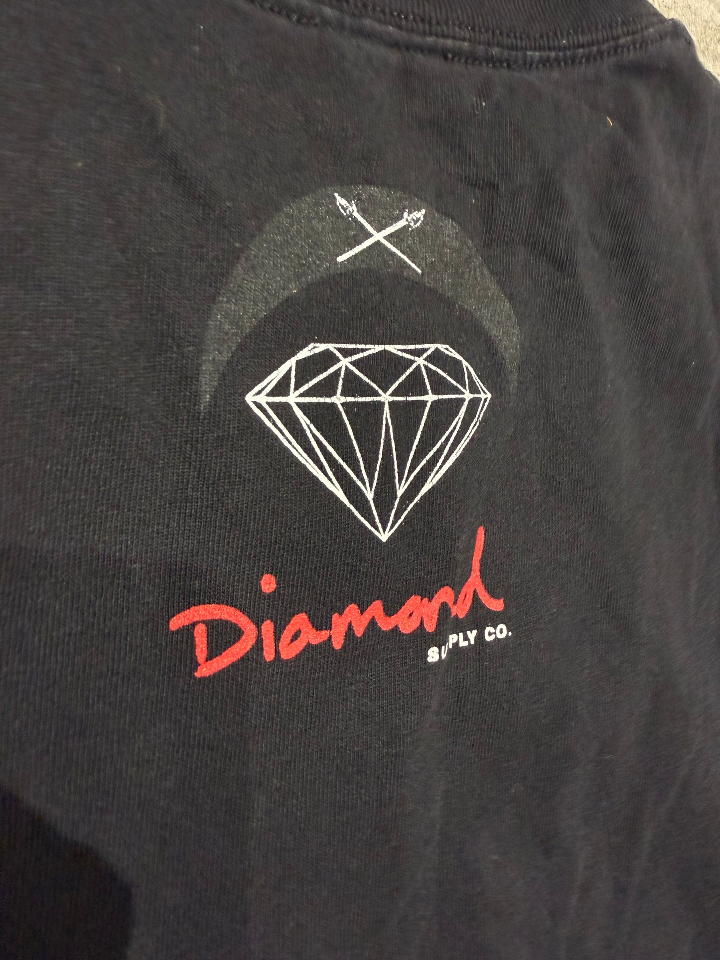 000’s Diamond Supply Rosary Tee (L)
