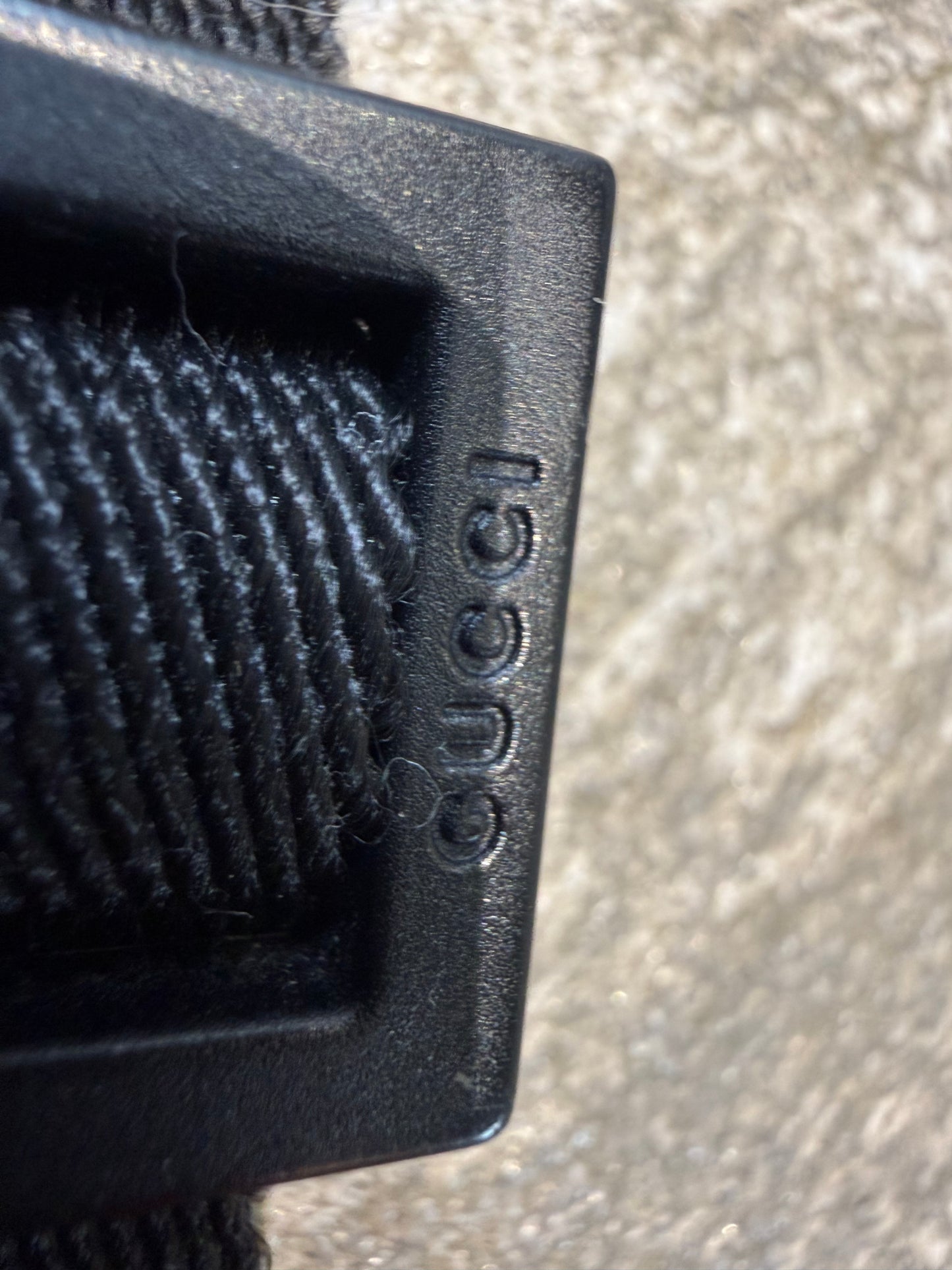 Vintage Gucci Hysteria Crest Messenger Bag