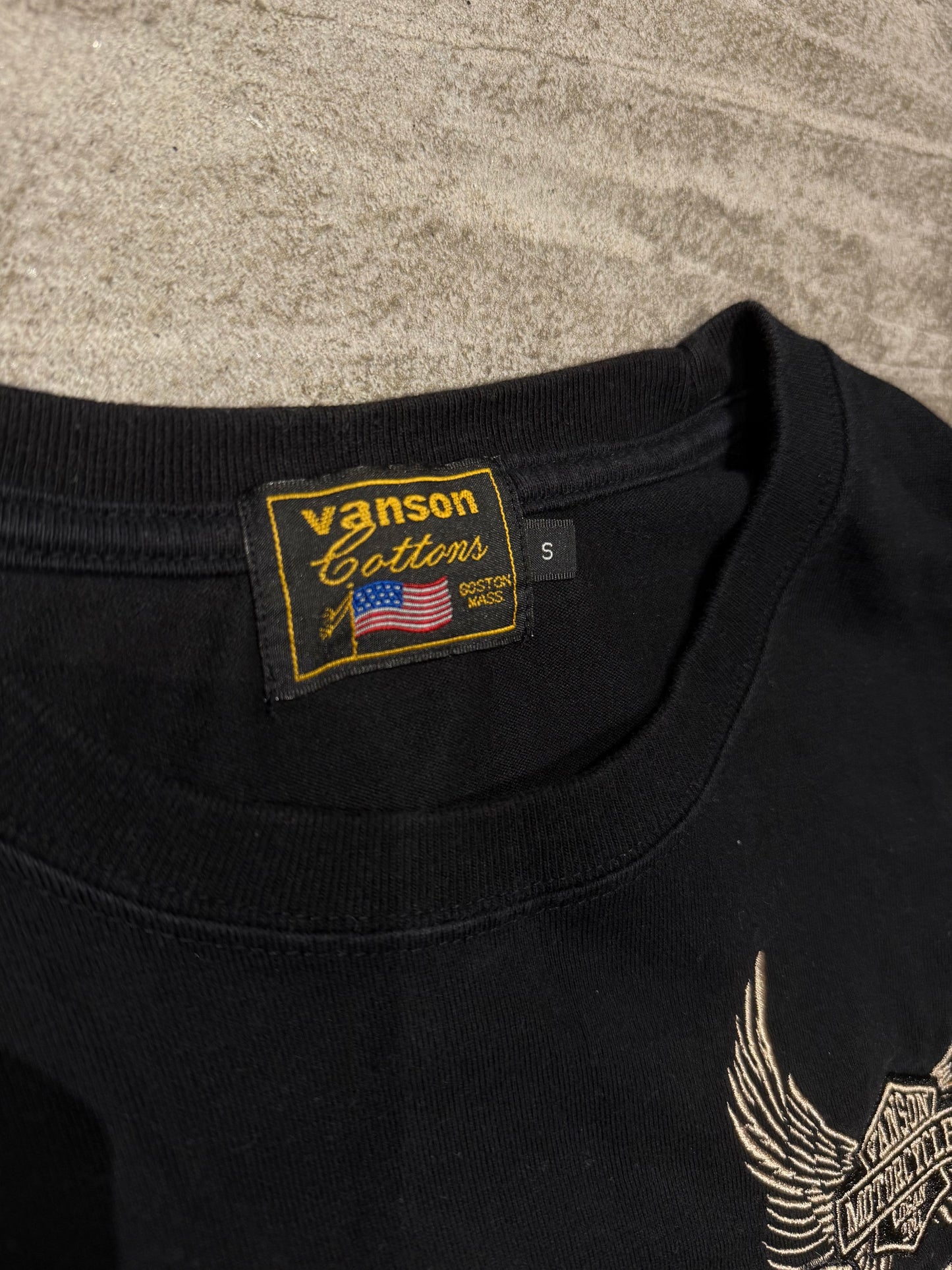 000’s Vanson Longsleeve Tee (S)