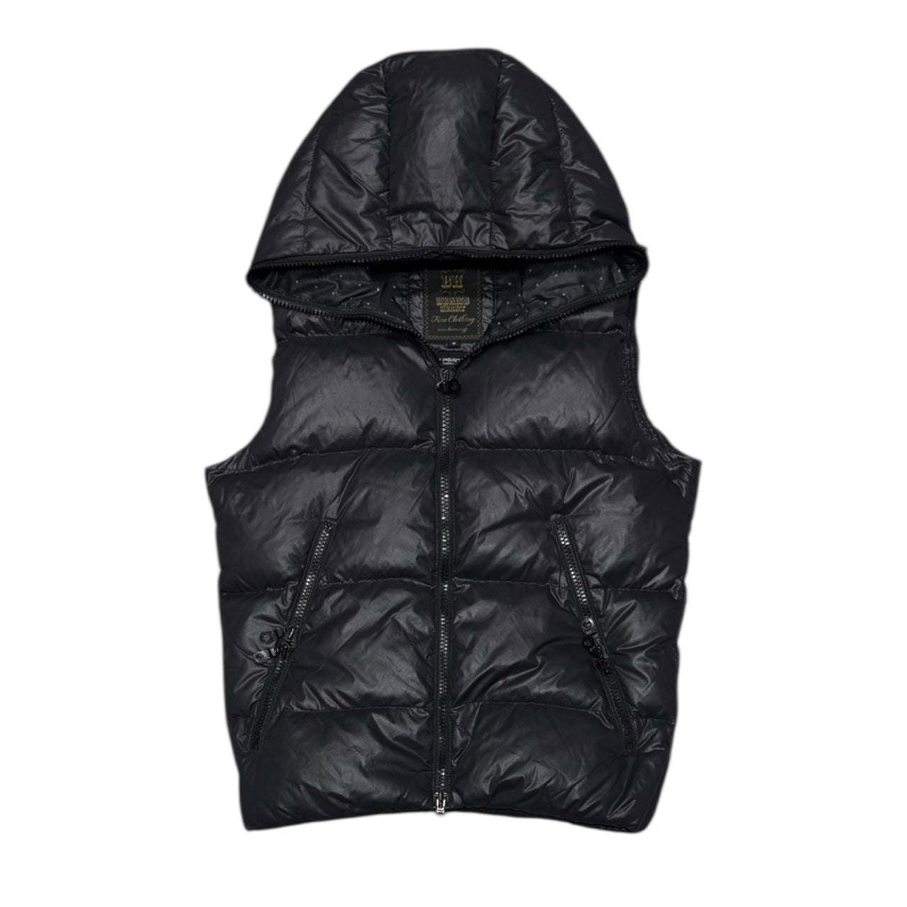 000’s Beams Hearts Full Zip Gilet (S)