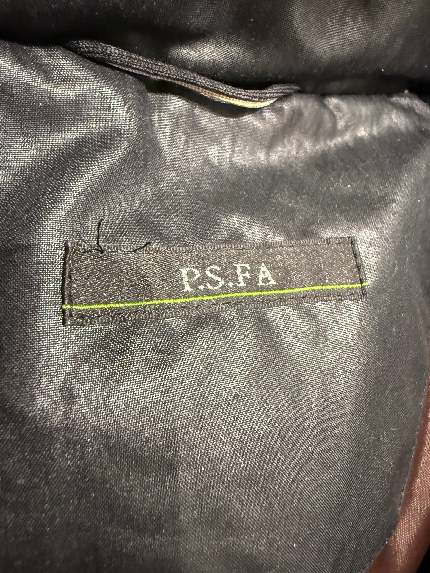 000’s PSFA Fur Puffer