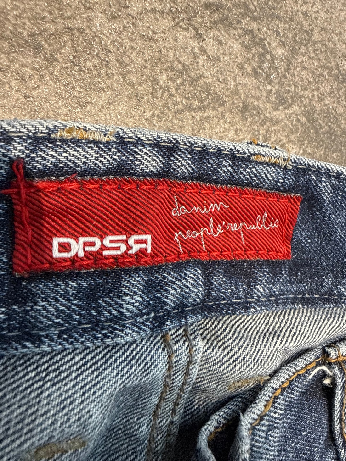 000’s DPSR Distressed Jeans (34”)