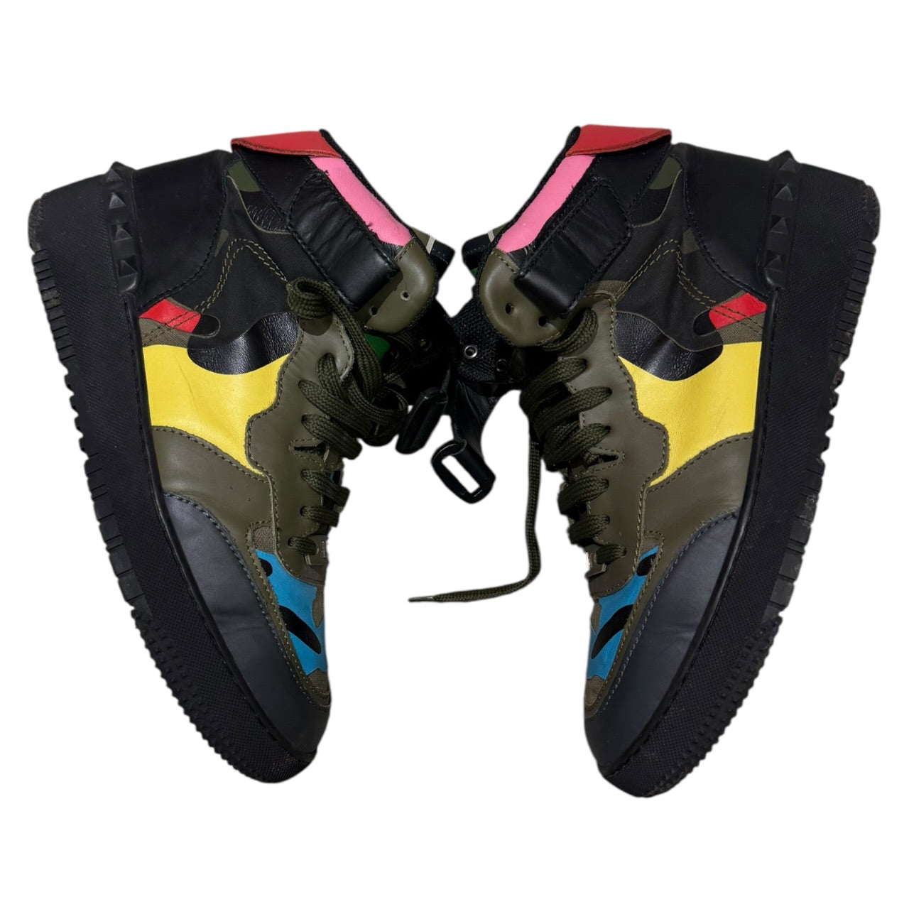 Valentino Garavani Camo High Tops (Eu 43 - UK 9)