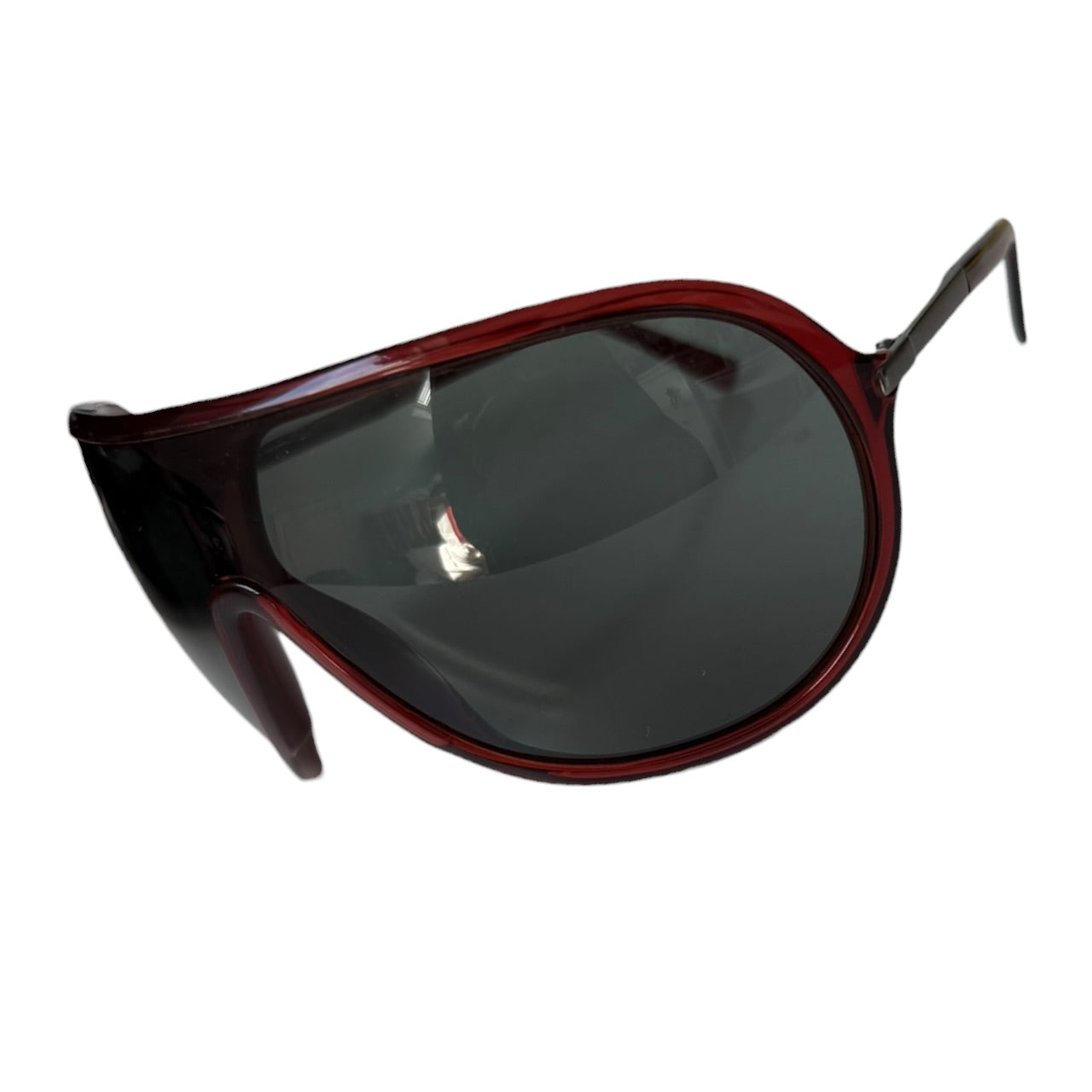 000’s Giorgio Armani Oversized Aviator Sunglasses
