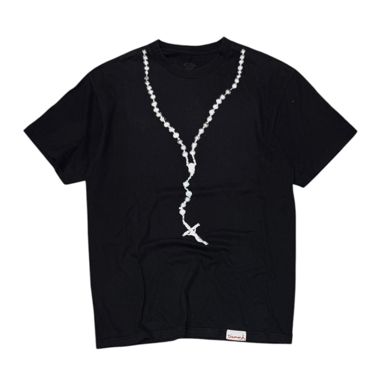 000’s Diamond Supply Rosary Tee (L)