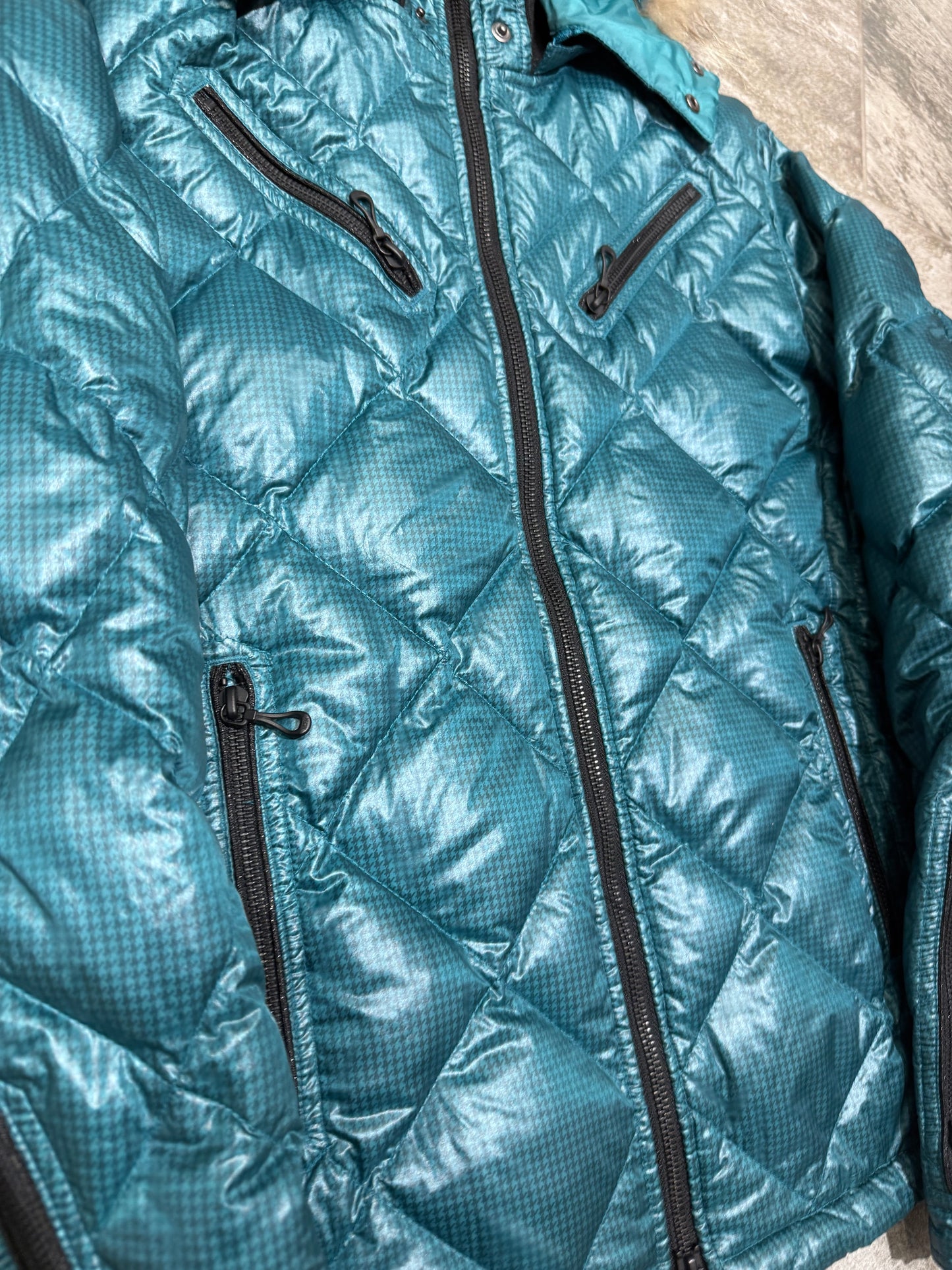 000’s Nicole Balaclava Fur Hood Puffer