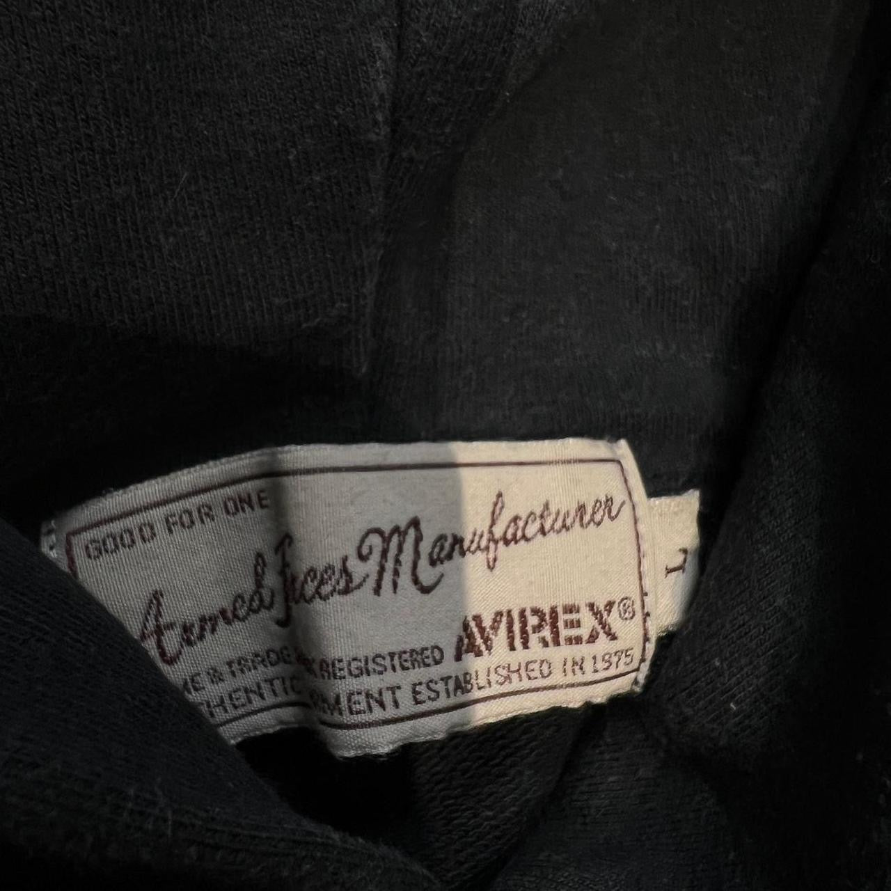 000’s Technical Avirex Hoodie