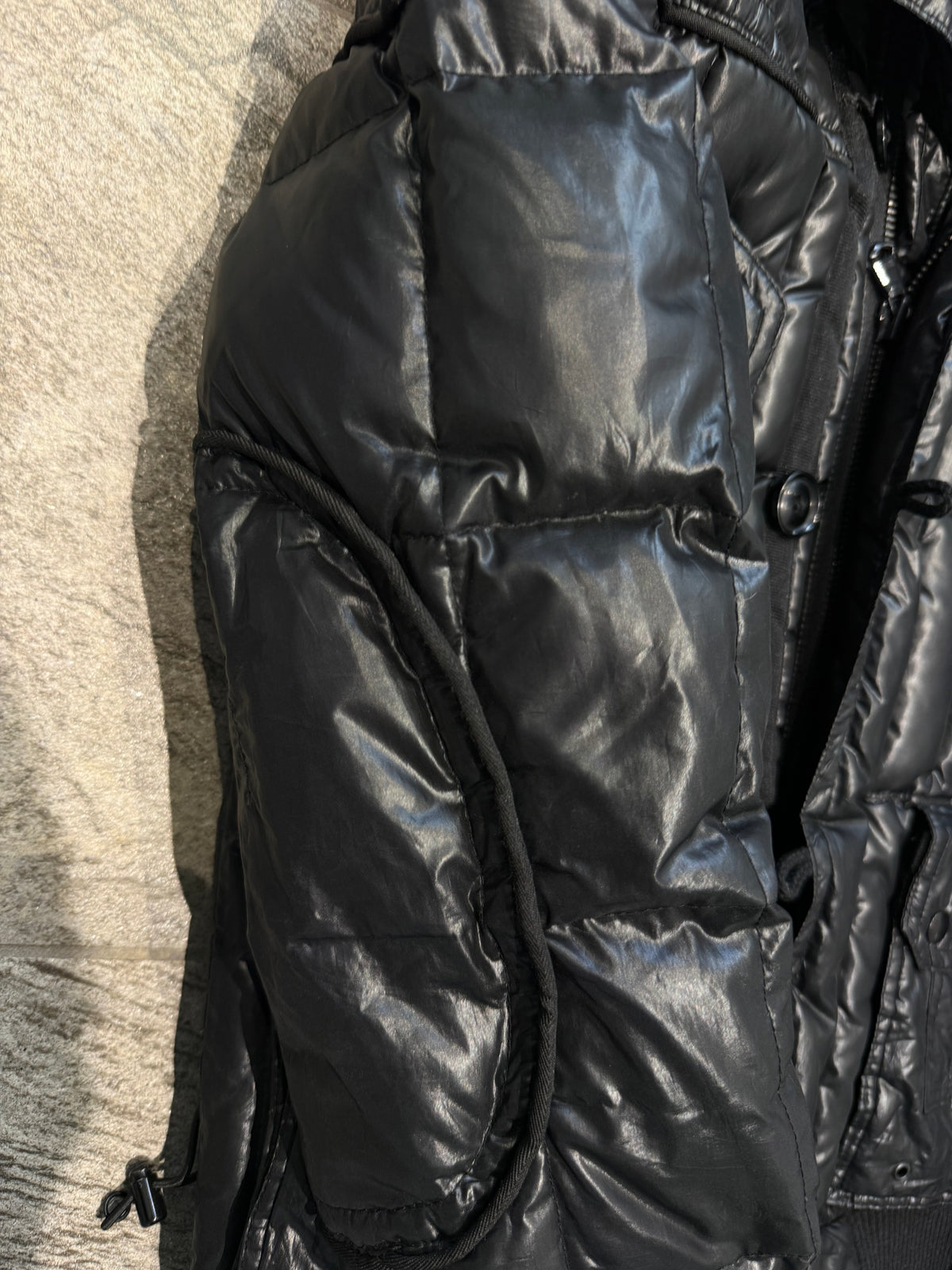 000’s Art Fur Puffer (S)