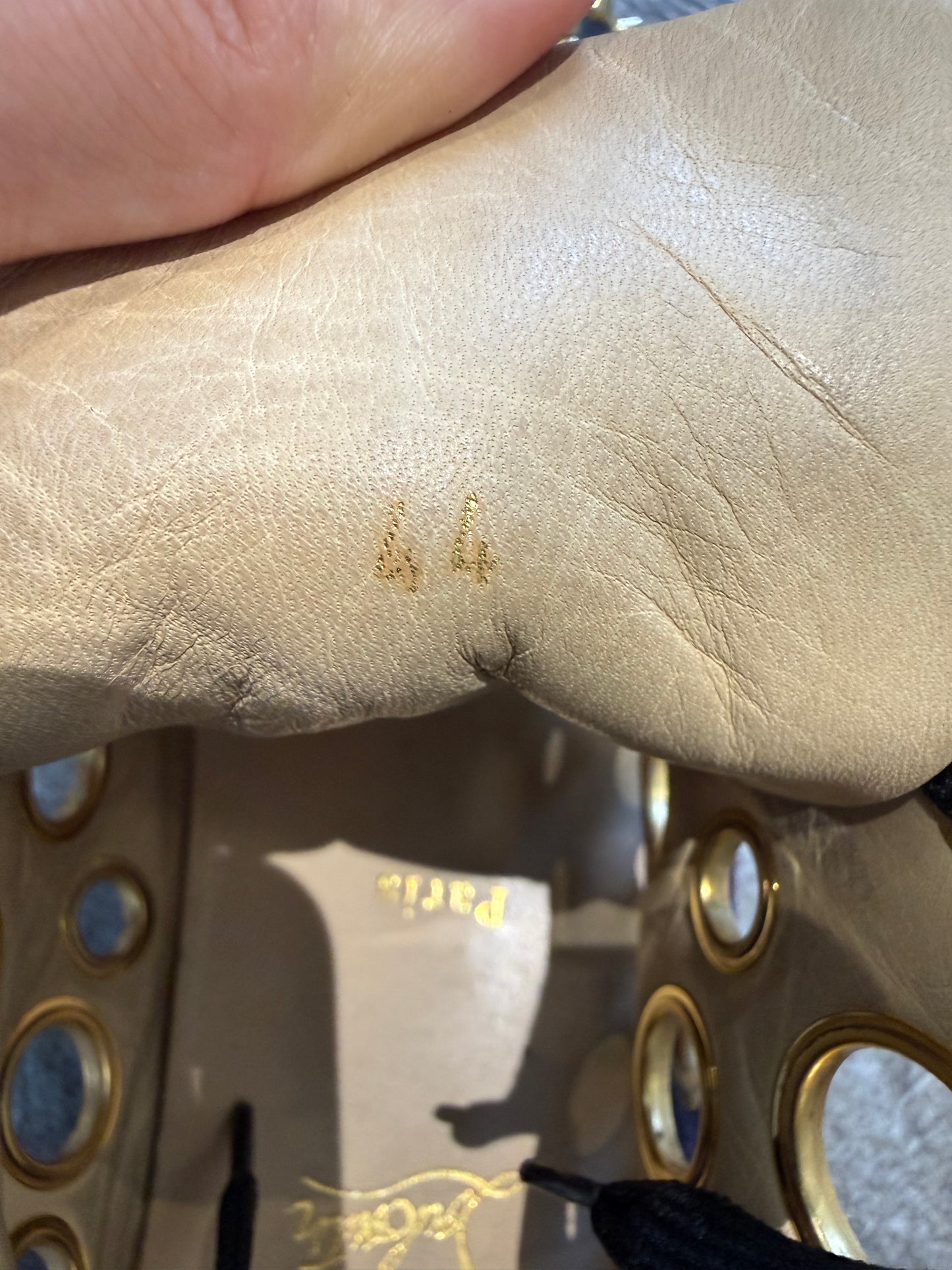 Christian Louboutin Ventilate Spiked High Tops (EU 44 - UK 10)