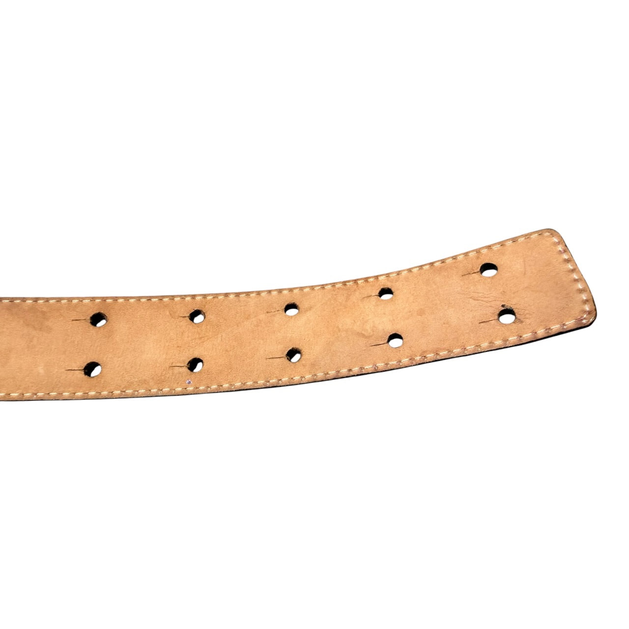 Moschino Patent Leather Belt