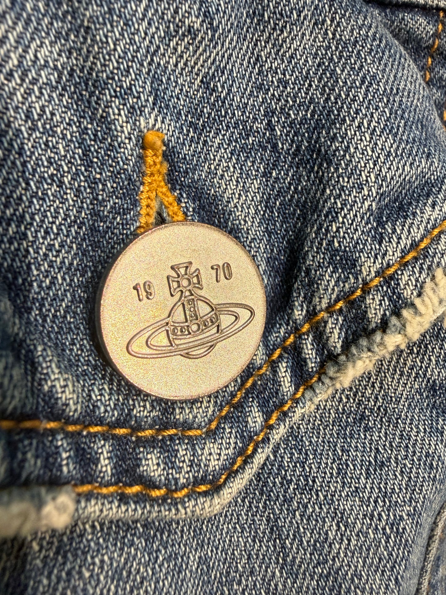 Vivienne Westwood D. Ace Denim Jacket (XL)