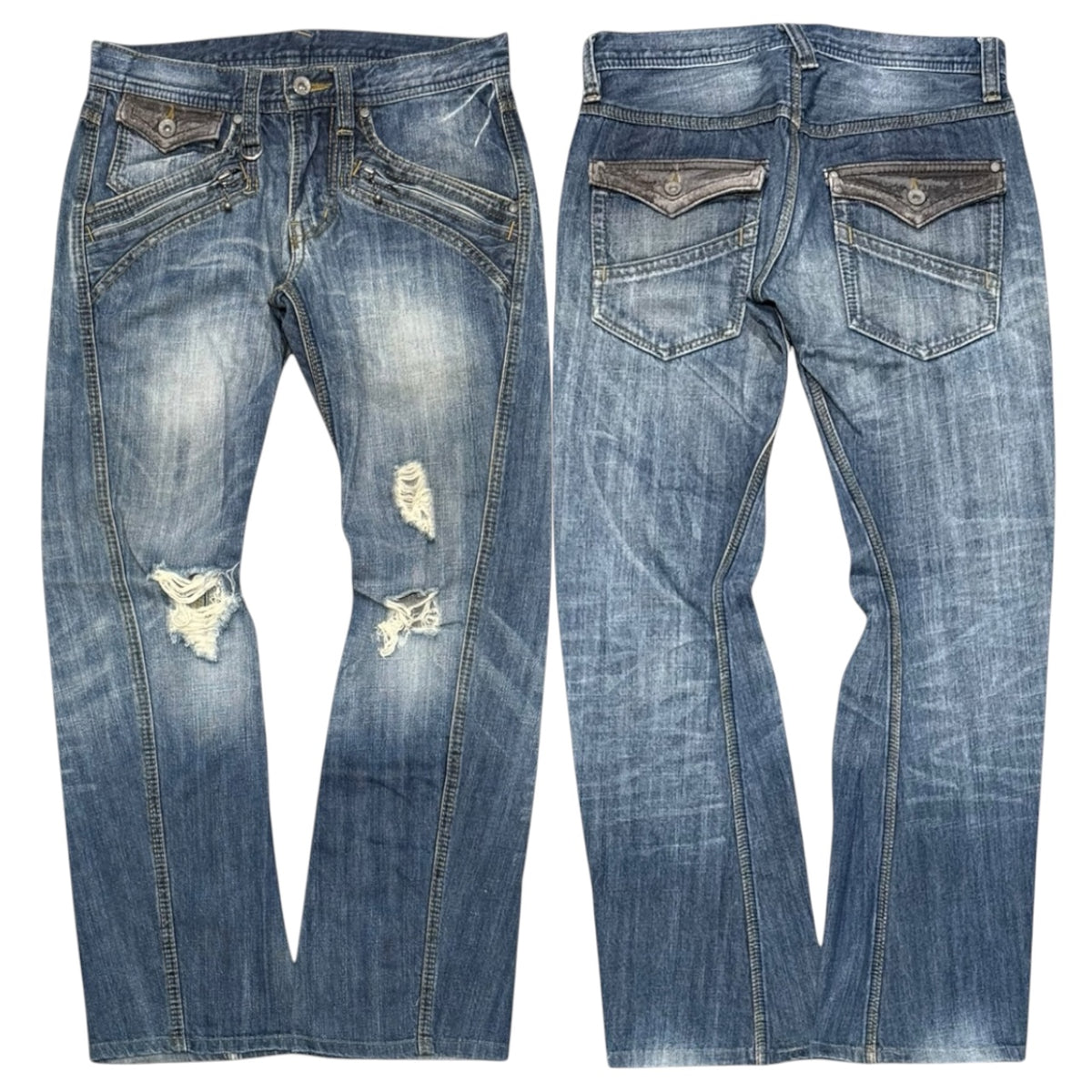 000’s Nicole Distressed Jeans (30”)