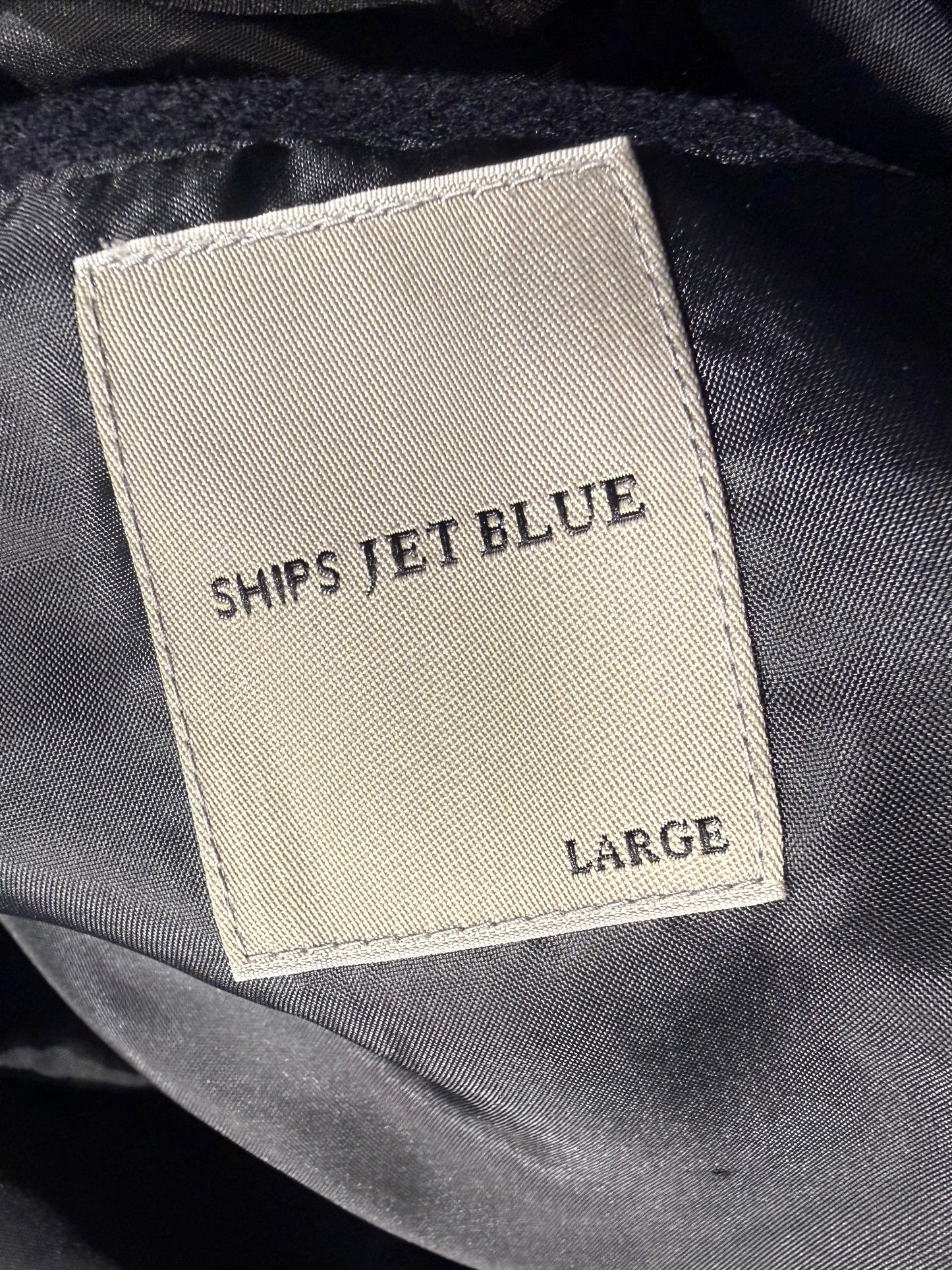 000’s Ships Fur Hood Puffer (M)