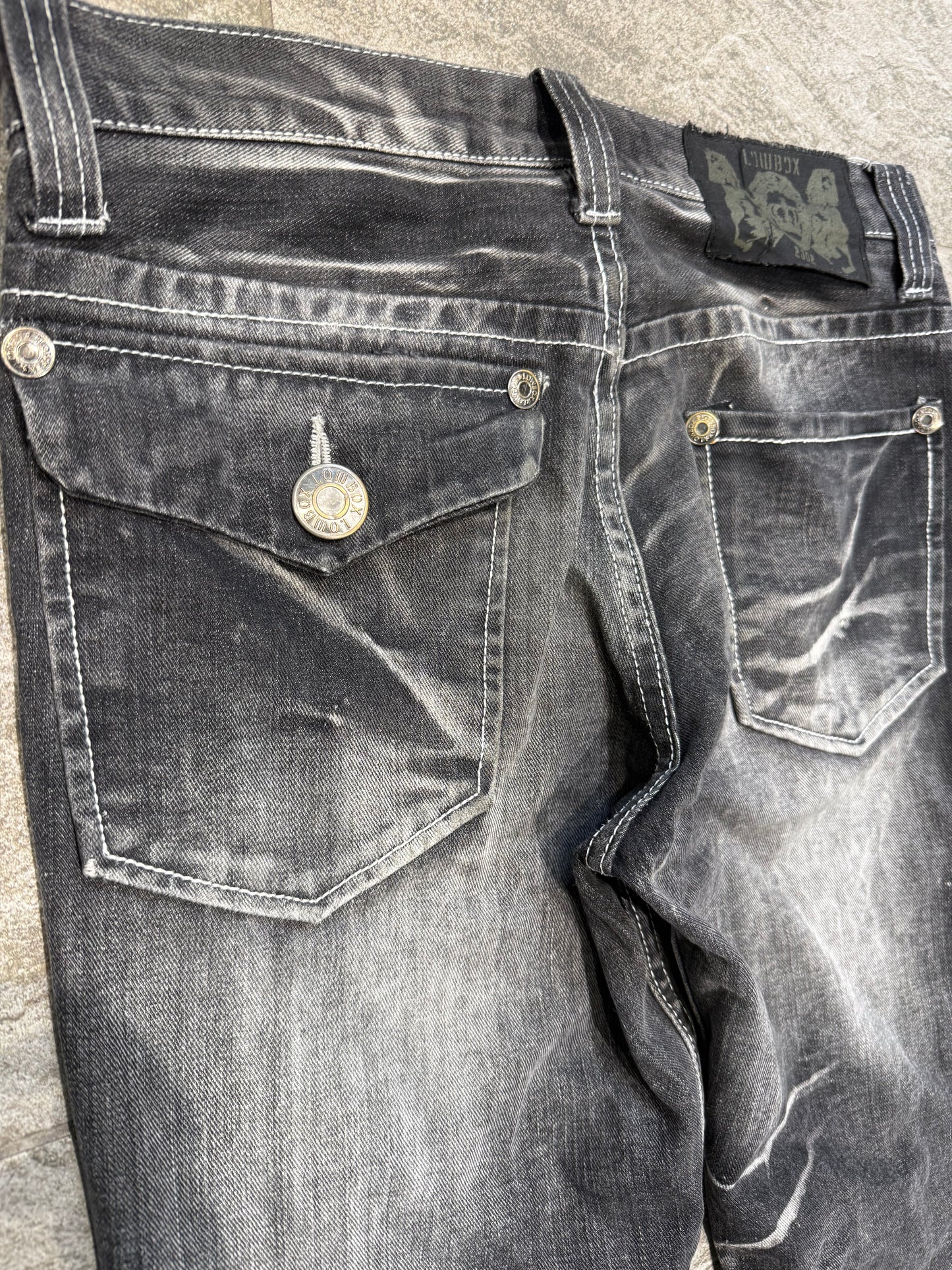 000’s Lowbox Jeans (31”)