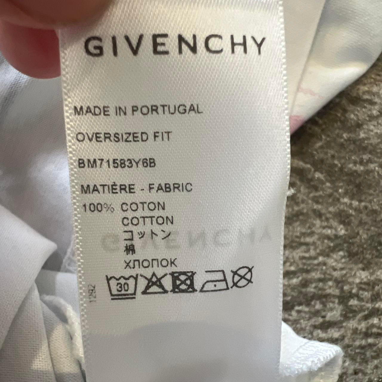 Givenchy Gothic Tee AW21