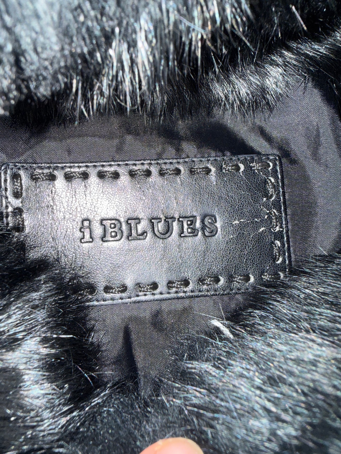 000’s Iblues Hybrid Fur Puffer Jacket (XS)