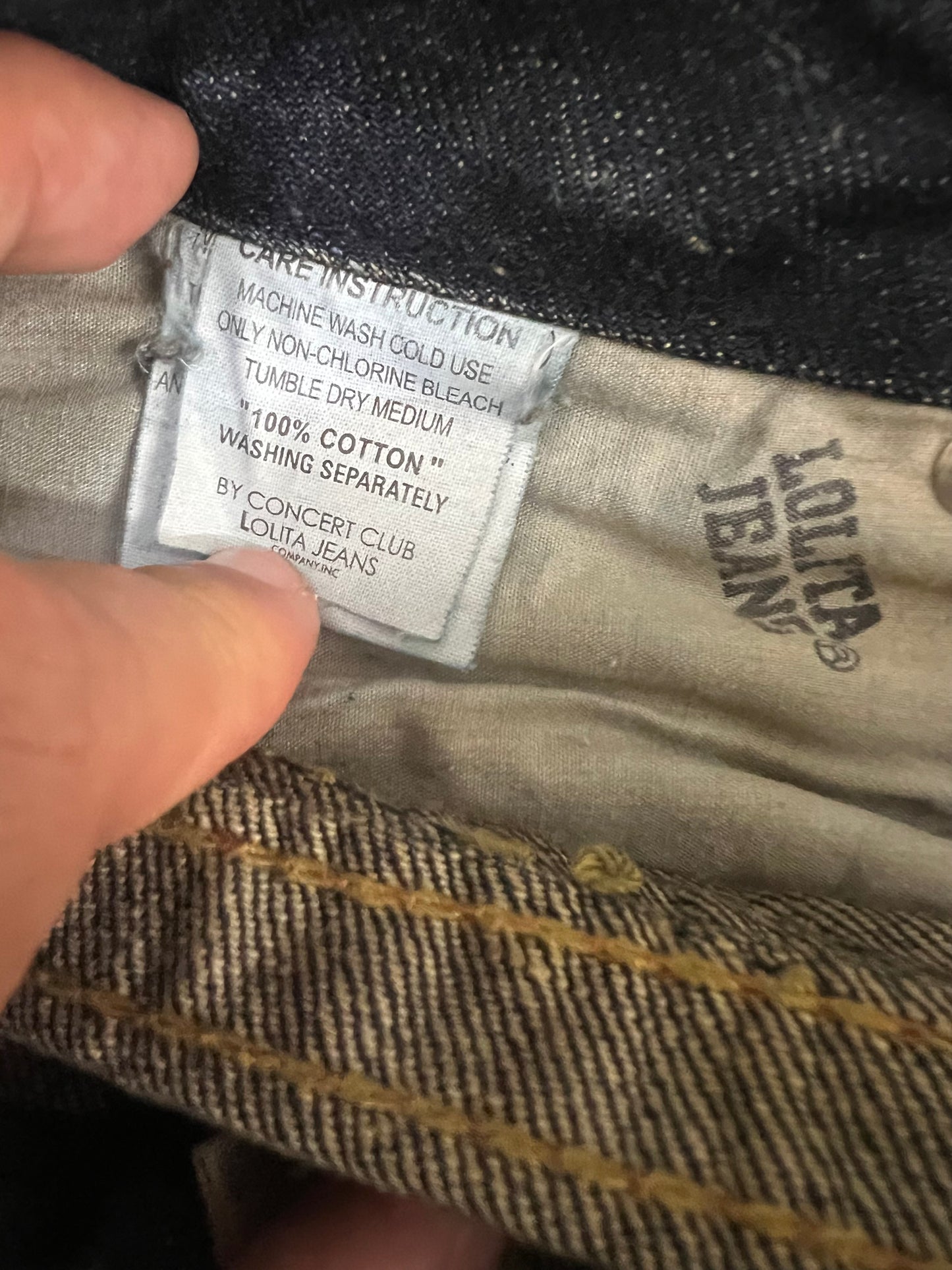 000’s Lolita Bootcut Jeans