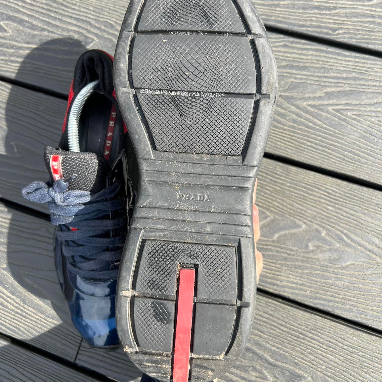 Prada Patent Leather Americas’ Cups