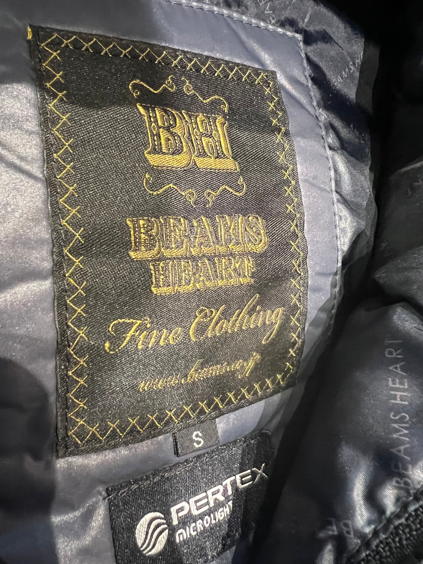 000’s Transformable Beams Hearts Full Zip Puffer