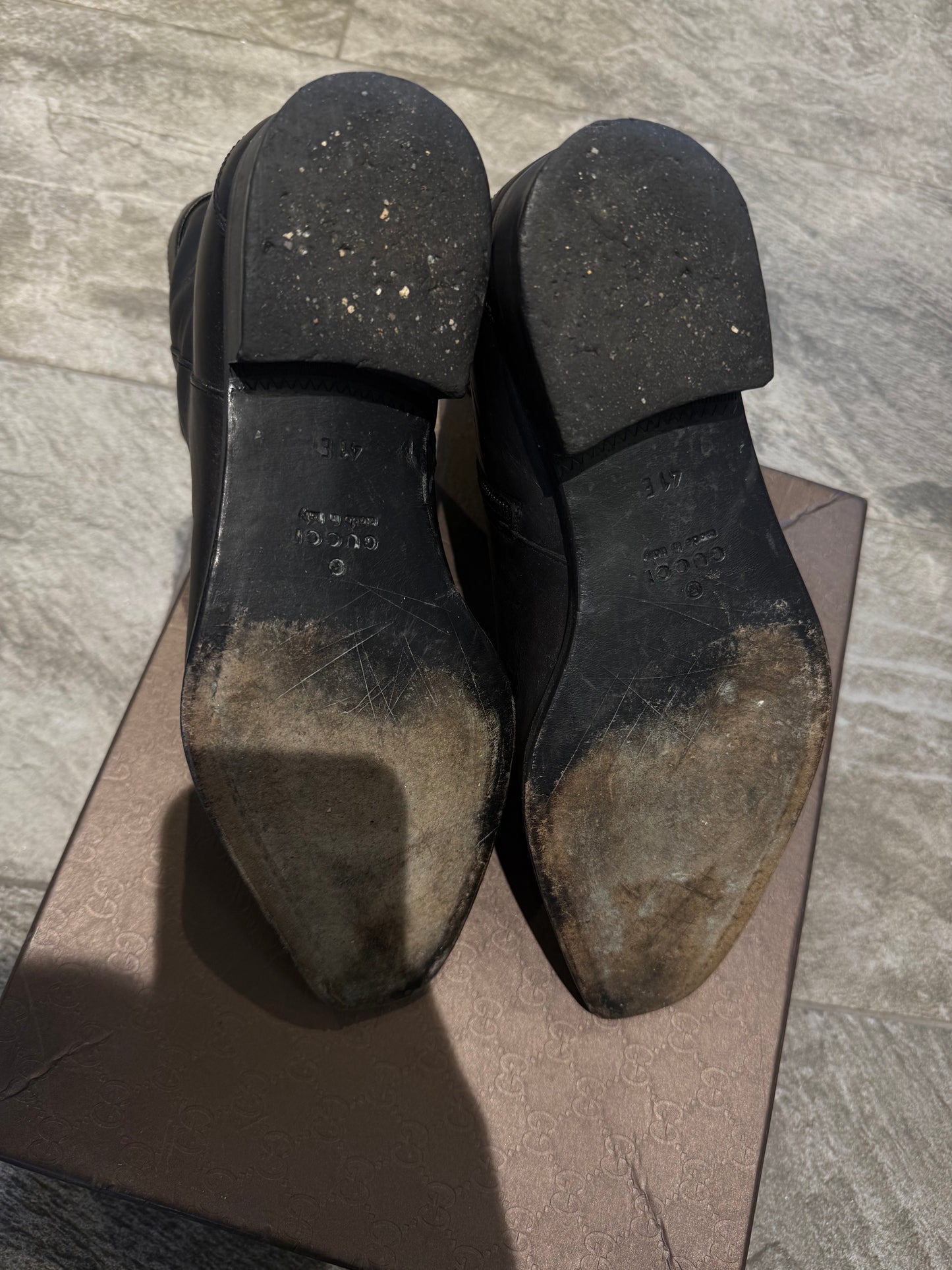 Gucci By Tom Ford Interlocking GG Boots - (EU 41 - UK 7)
