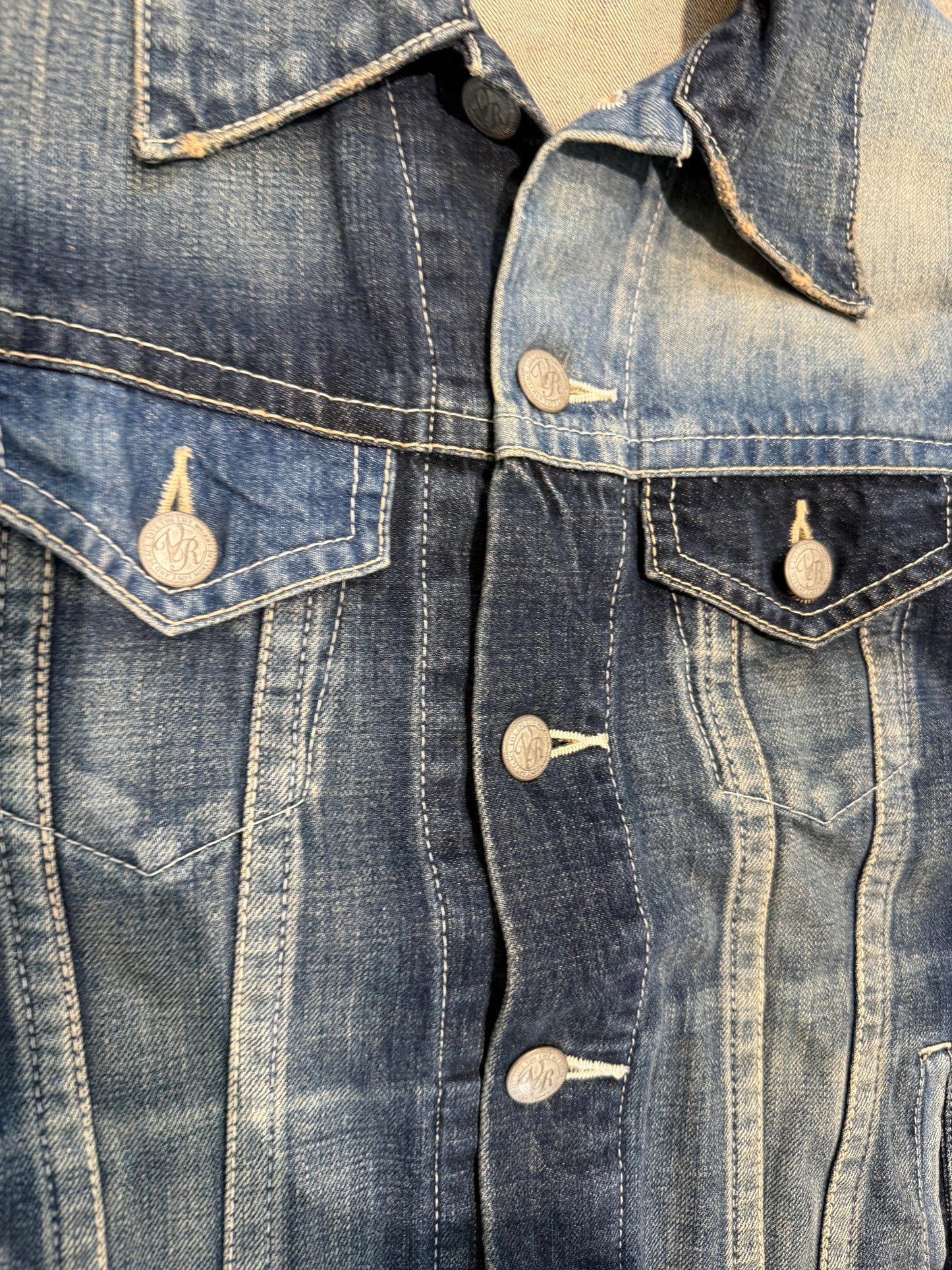 000’s Varosh Denim Jacket (S)