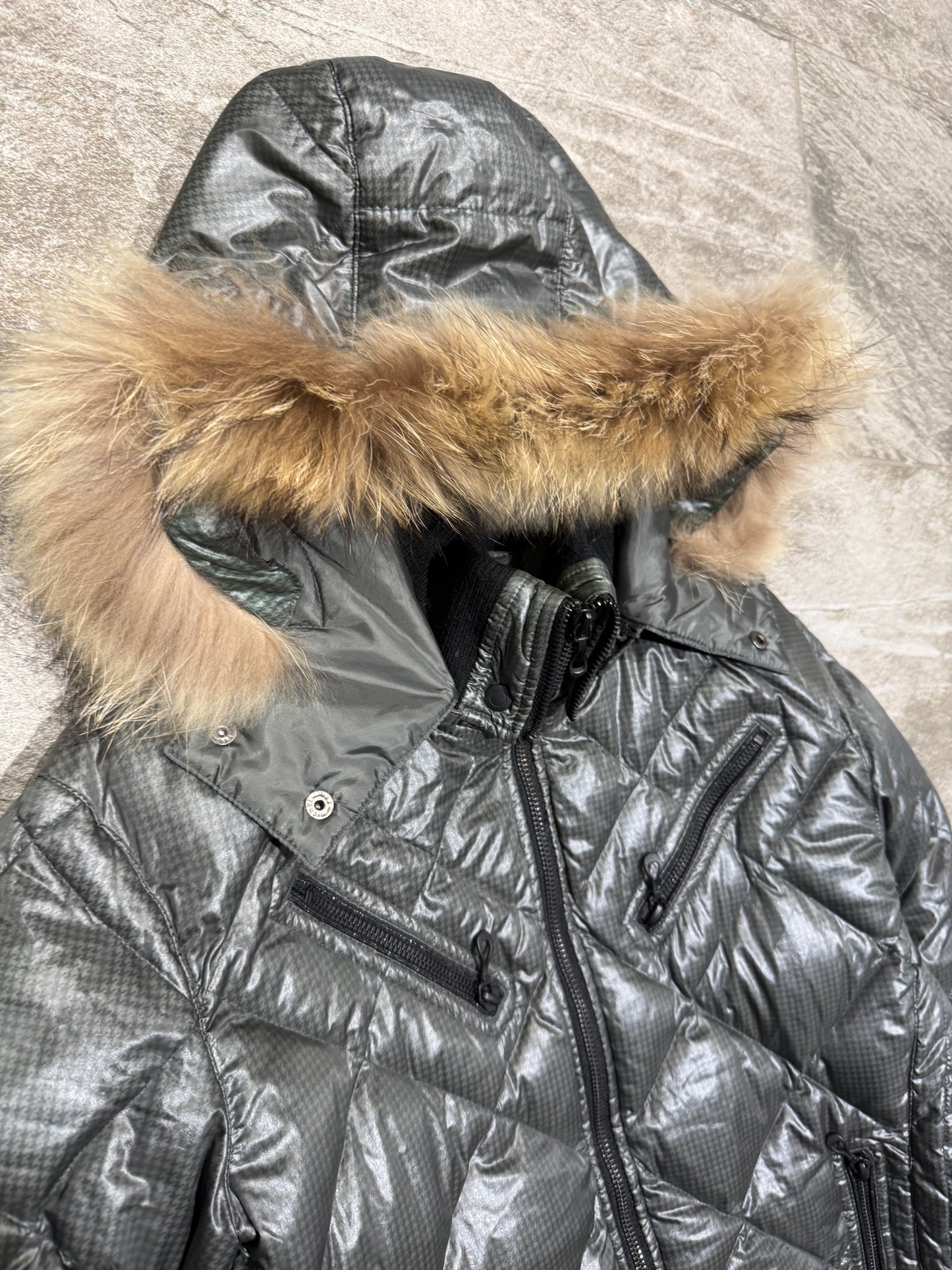 000’s Nicole Fur Puffer (S-M)