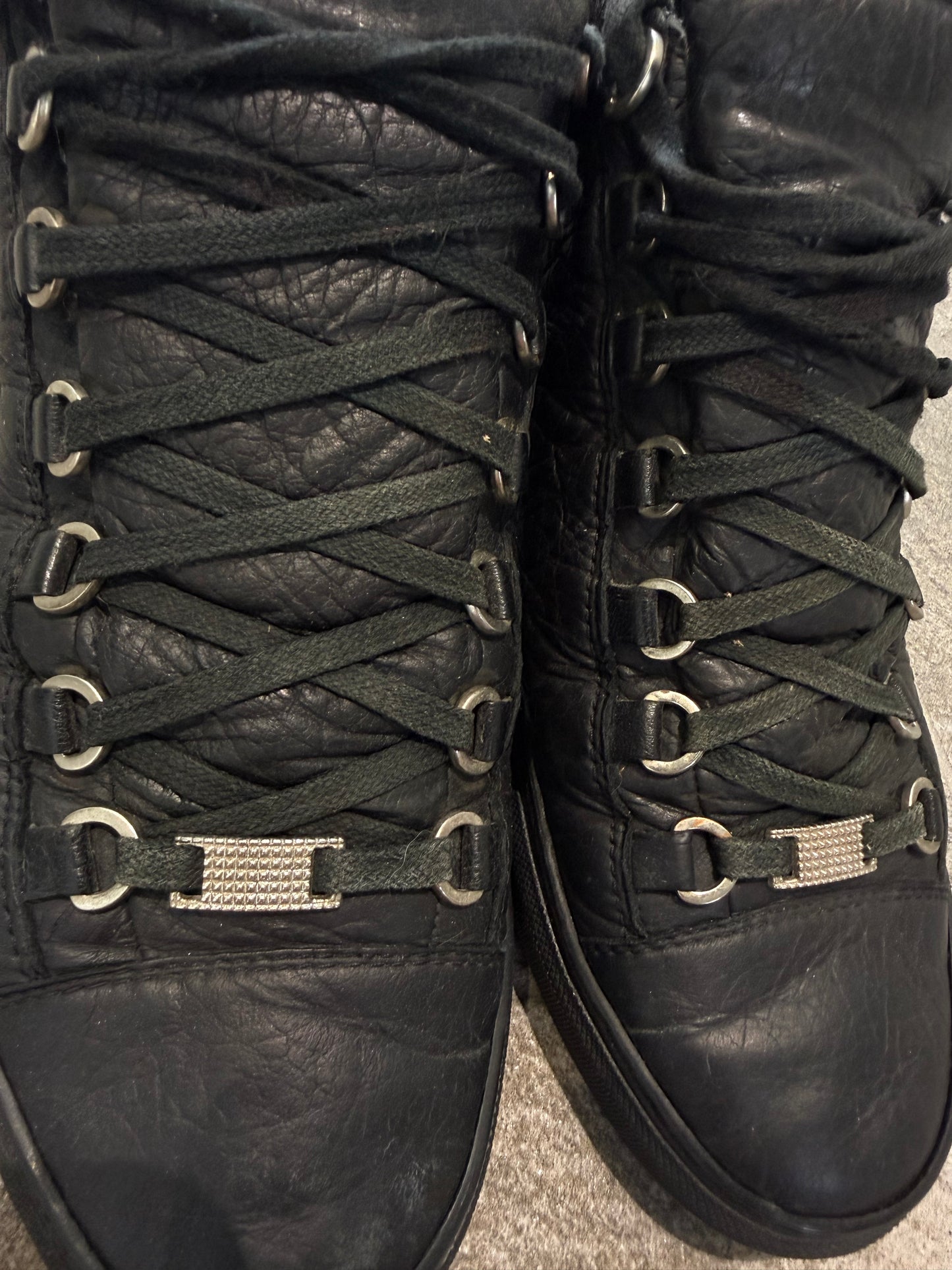Balenciaga Arena High Tops (EU 40)