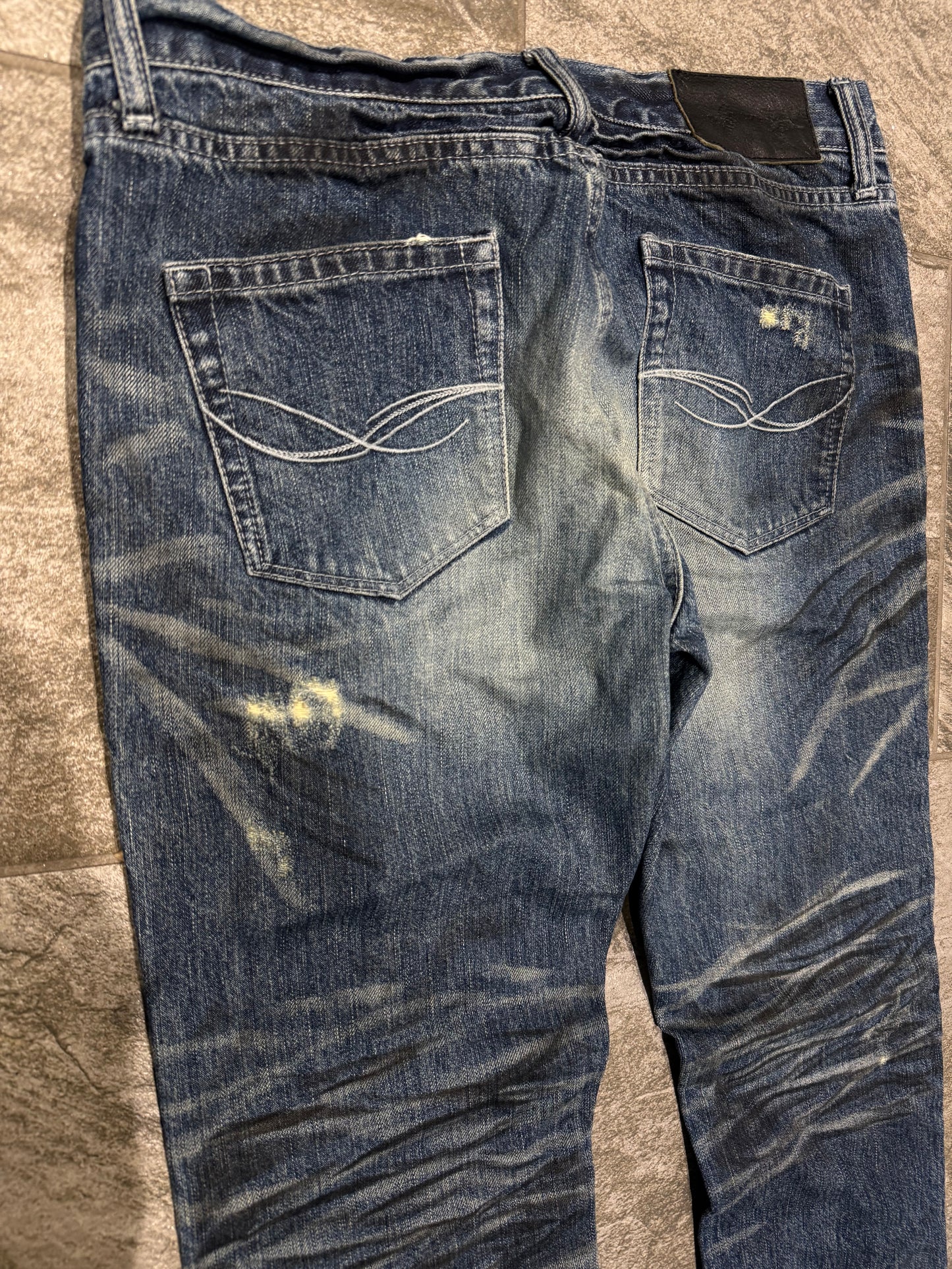 000’s Cavari A Whiskered Jeans (32”)