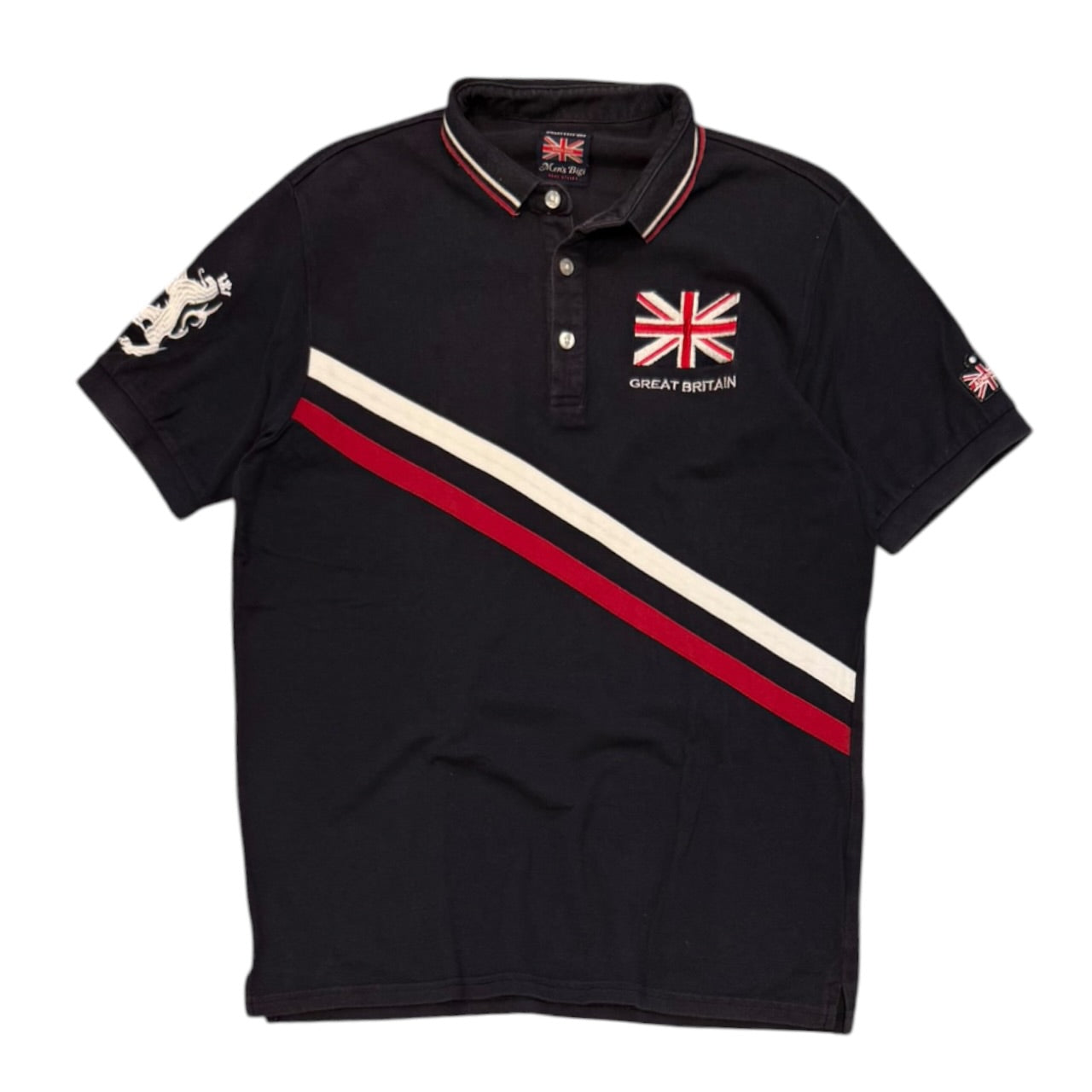 000’s Admiral x Bigi Union Jack Polo (M)