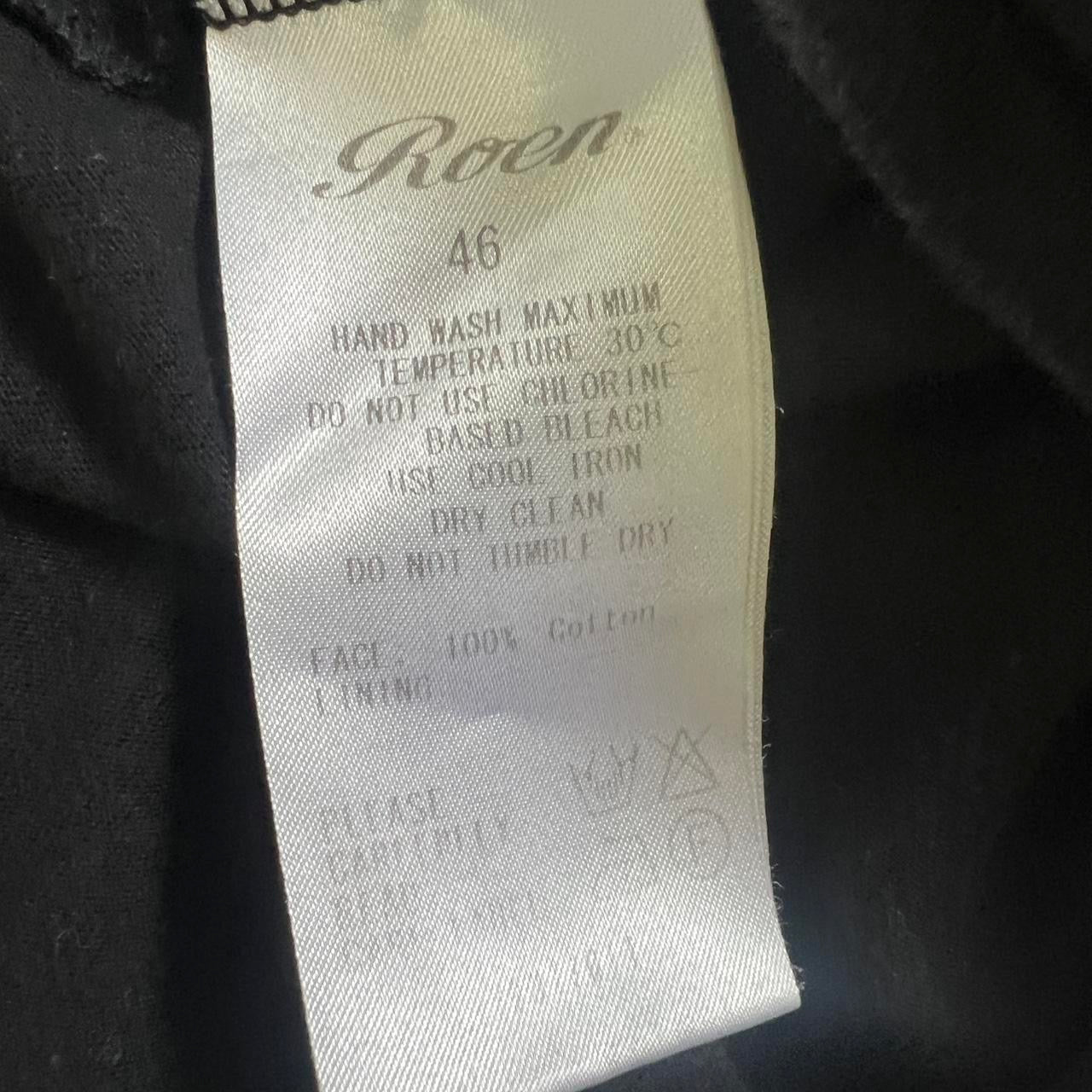 000’s Roen Skull Pocket Tee