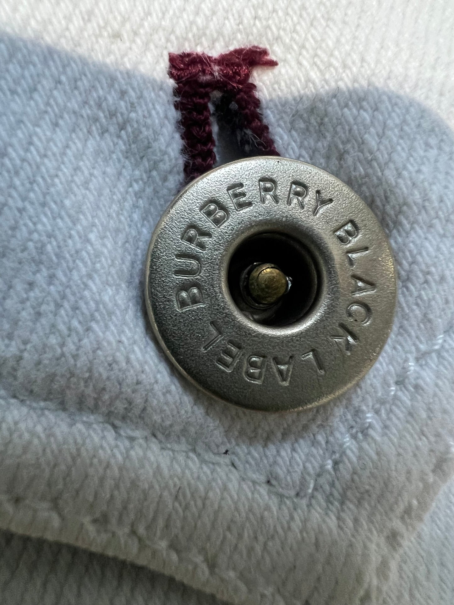 000s Burberry Flap Pocket Jeans