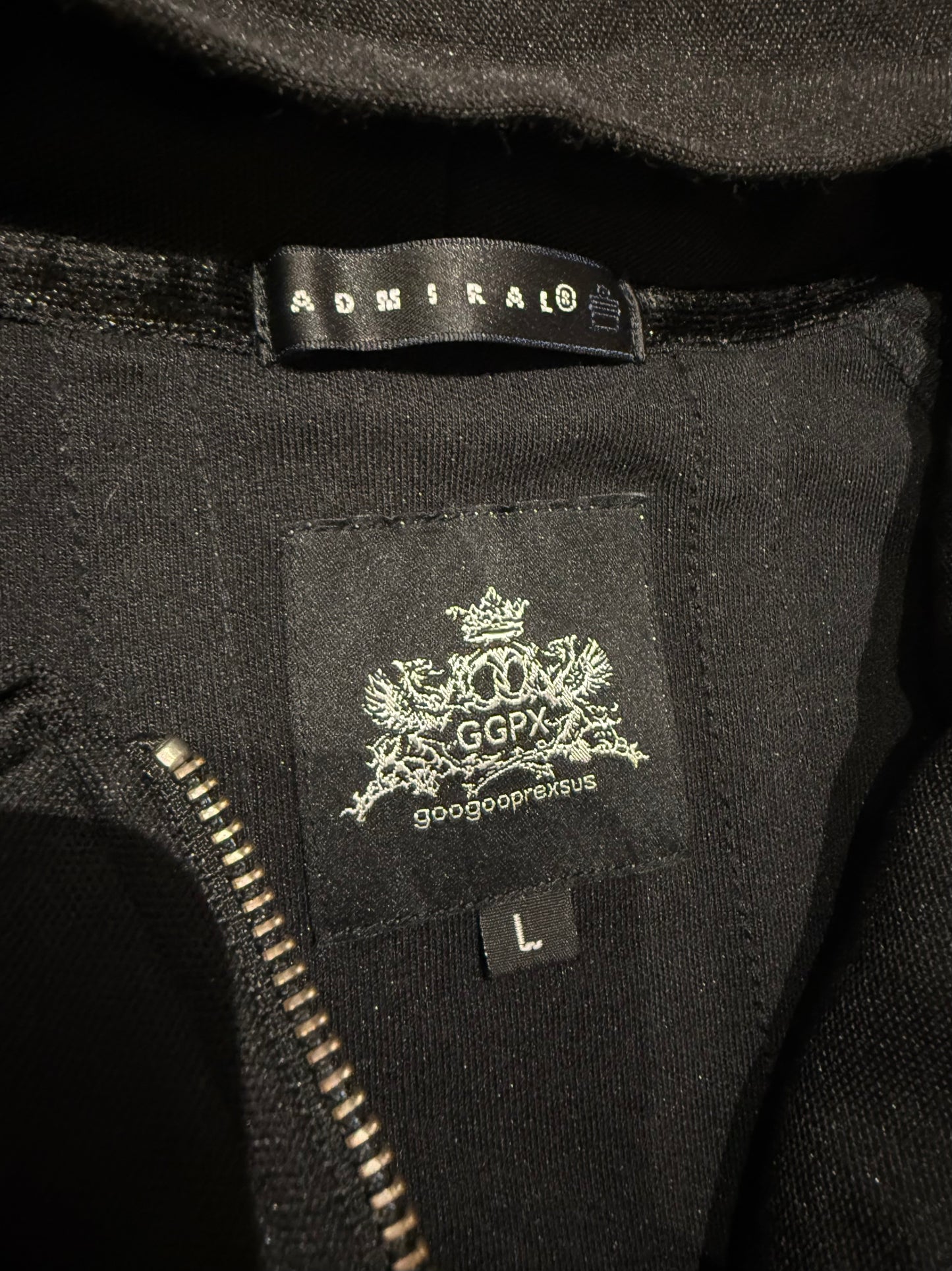 000’s Admiral Union Jack Hoodie (M)