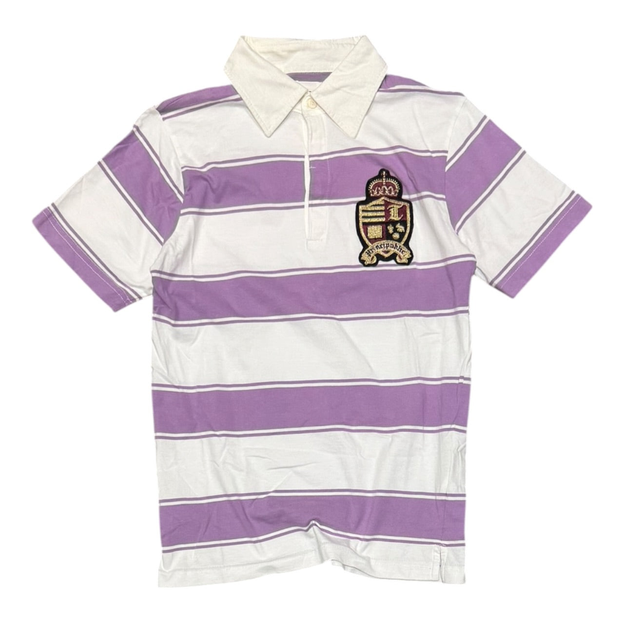 000’s Takeo Kikuchi Striped Polo (XS)