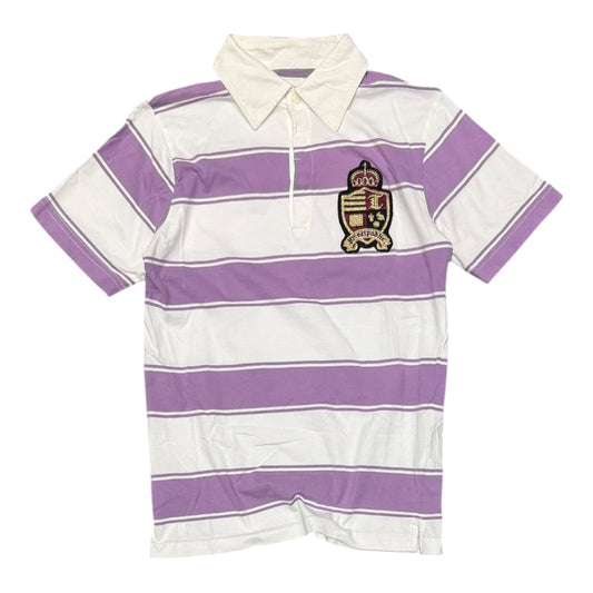 000’s Takeo Kikuchi Striped Polo (XS)