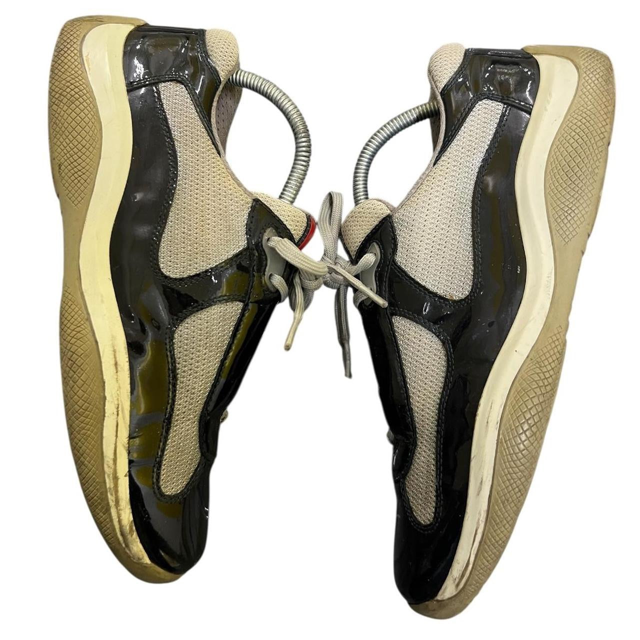 Prada Patent Leather Americas’ Cups