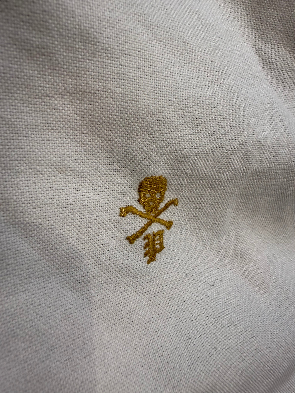 000’s Ralph Lauren Skull Checkered Flannel (M-L)