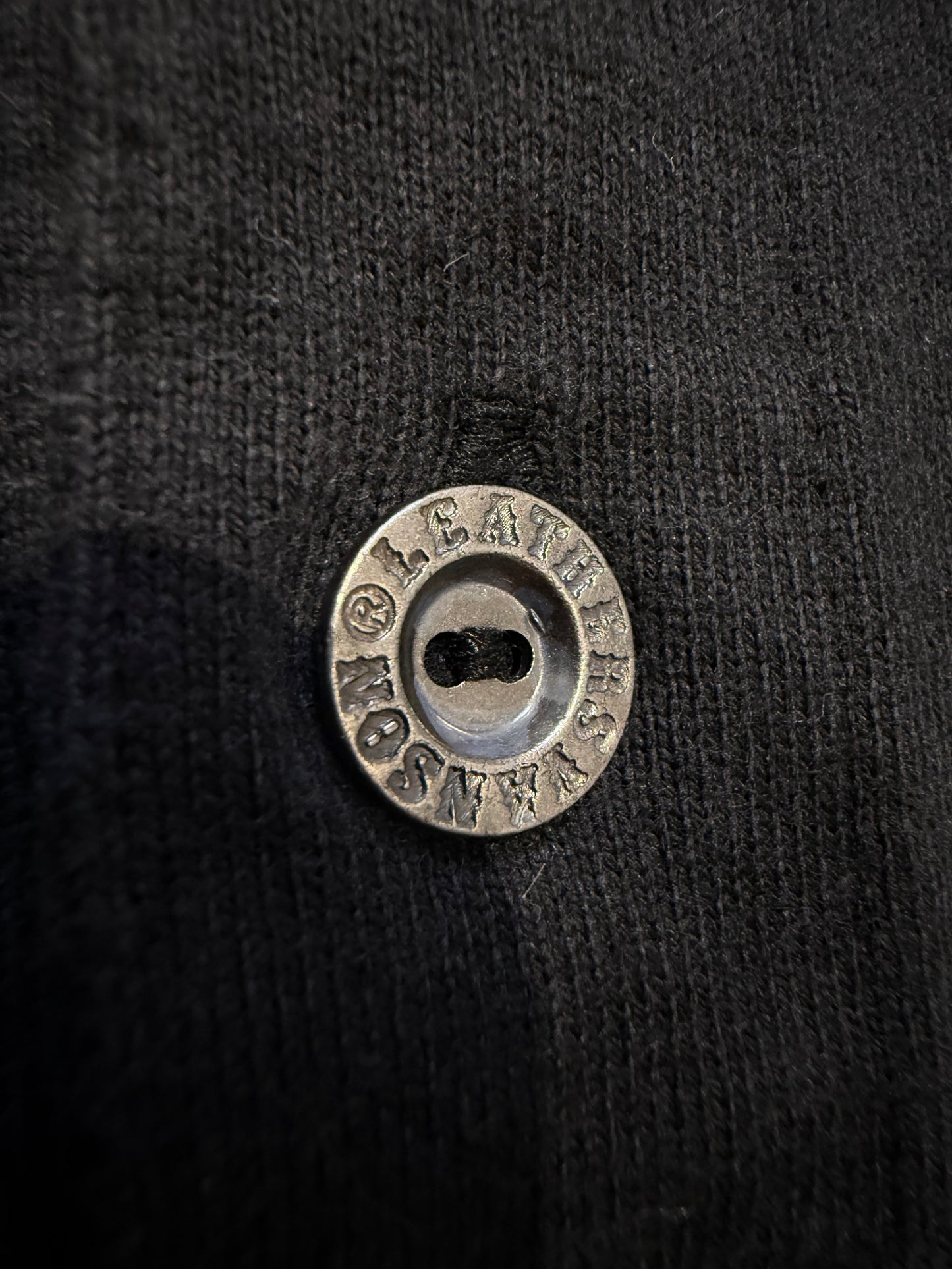 Vanson X Jackrose Skull Polo (M)