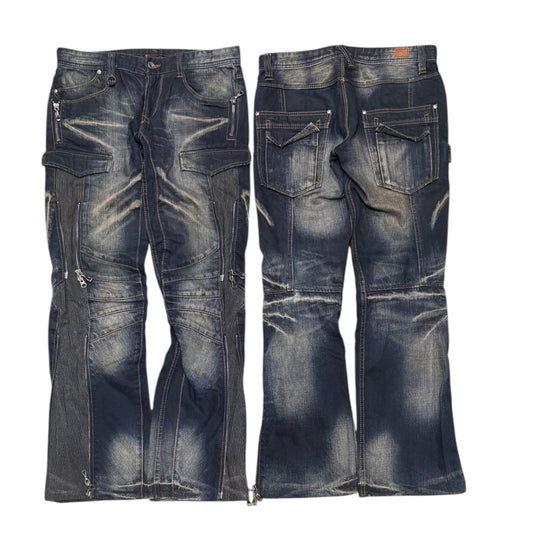 000’s Nicole Transformable Jeans (31”)