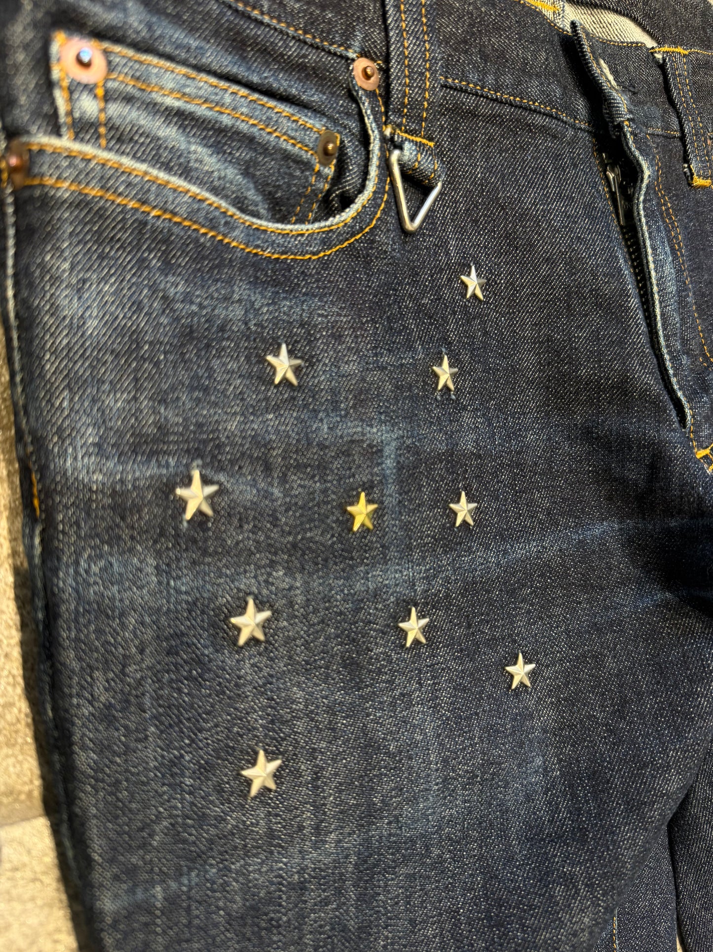 000’s Armed Studded Jeans (30”)