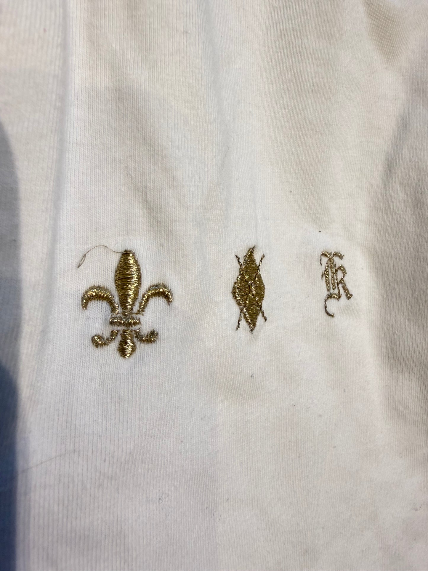 000’s Karl Kani Double Collar Polo (S)