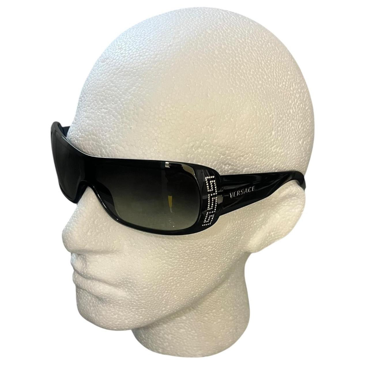 000’s Versace Wrap around sunglasses