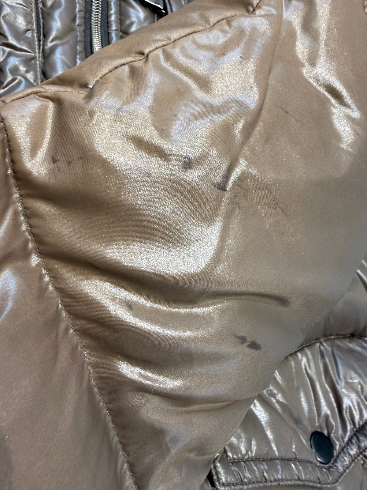 000’s Melrose Glossy Fur Puffer (S)