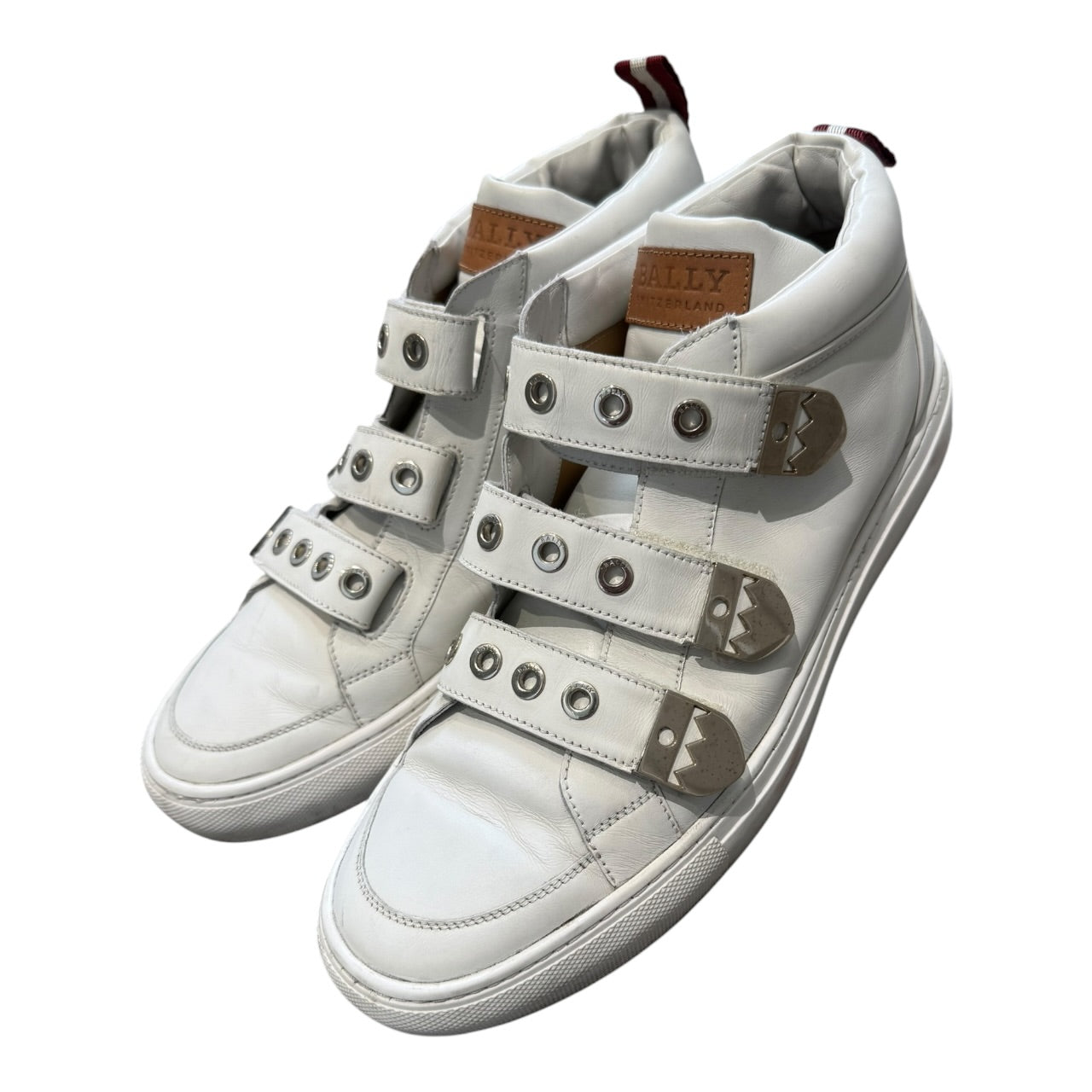 Sample Bally Strapped High Tops (UK 8.5)