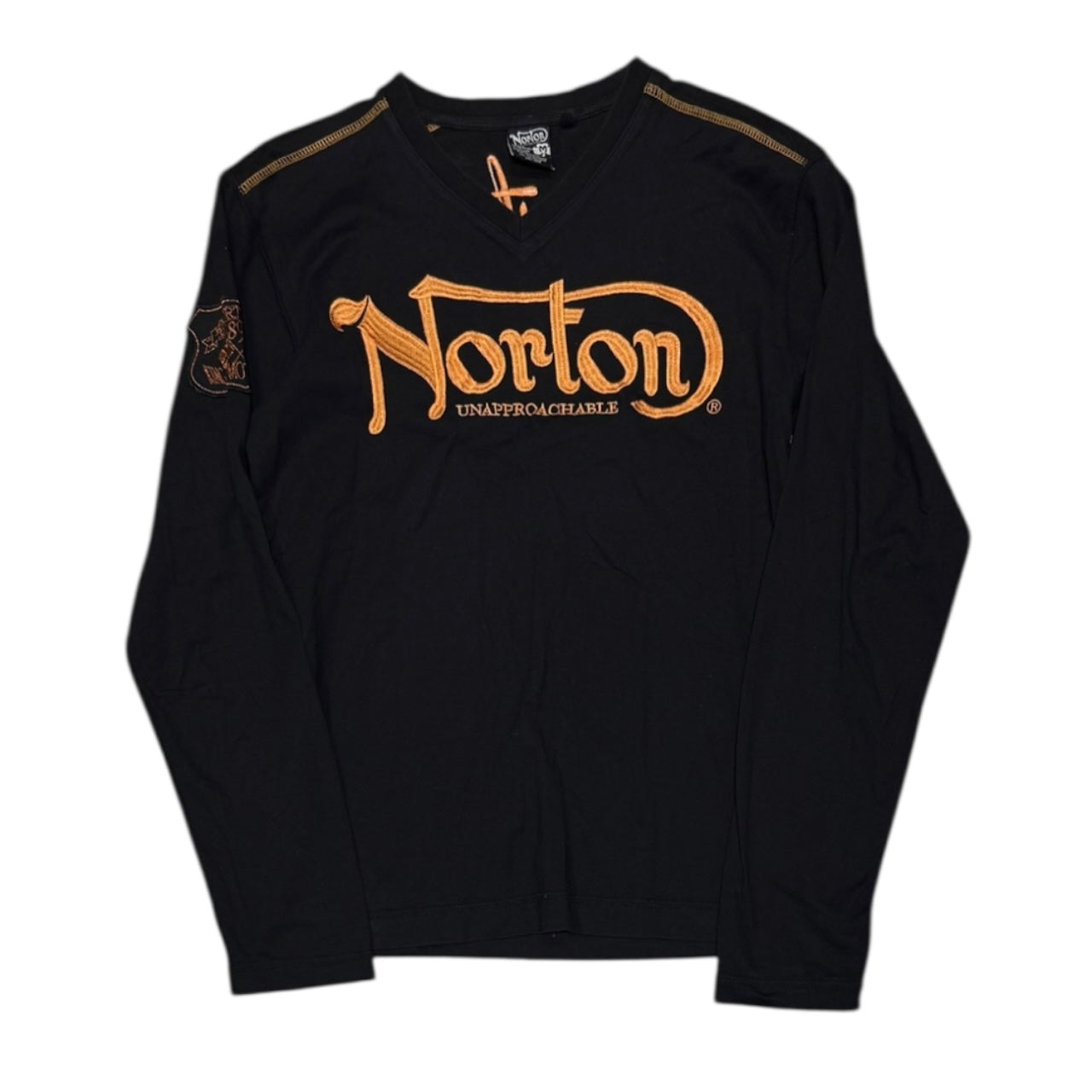 000’s Norton Longsleeve Tee (M)