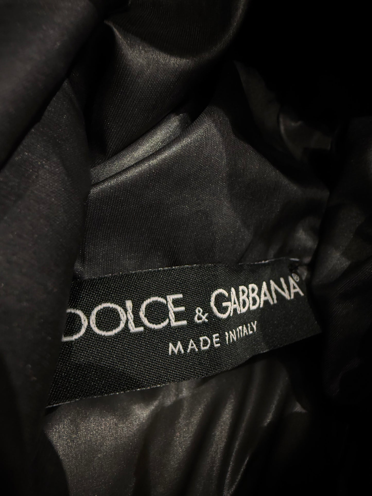 000’s Dolce & Gabbana Puffer (L-XL)