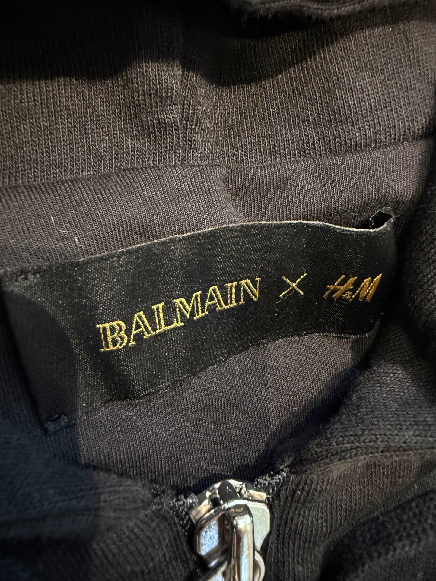 Balmain x H&M Biker Hoodie (M)